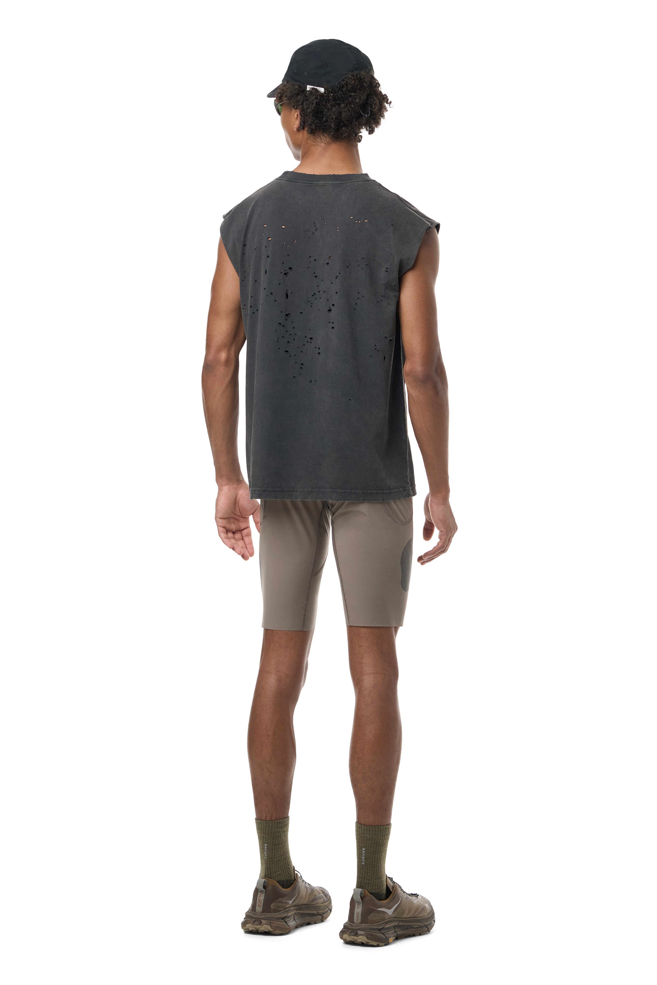 SATISFY RUNNING MothTech Muscle Tee サイズS SATISFY RUNNING MothTech Muscle Tee サイズS MothTech™ Muscle