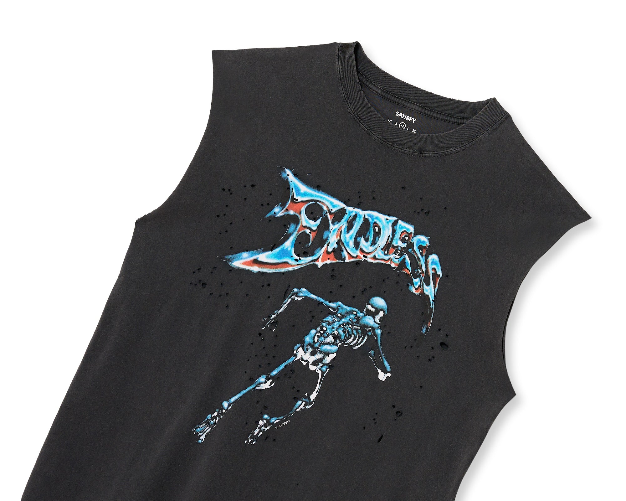 MothTech™ Muscle Tee – SATISFY