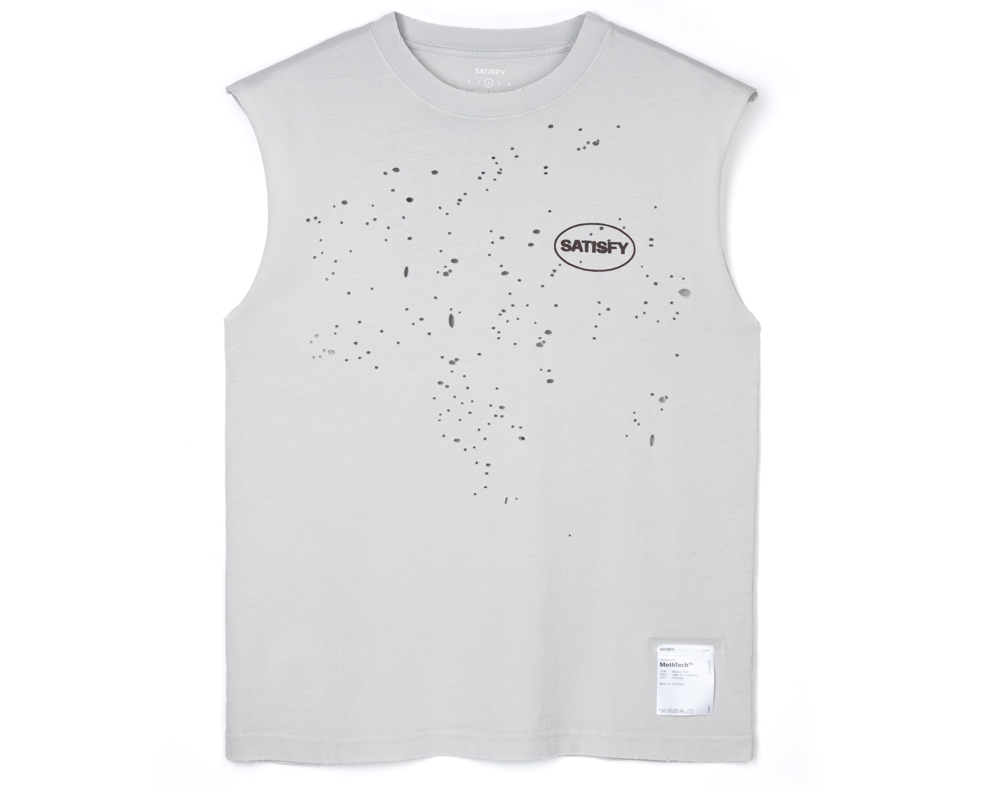 MothTech™ Muscle Tee – SATISFY