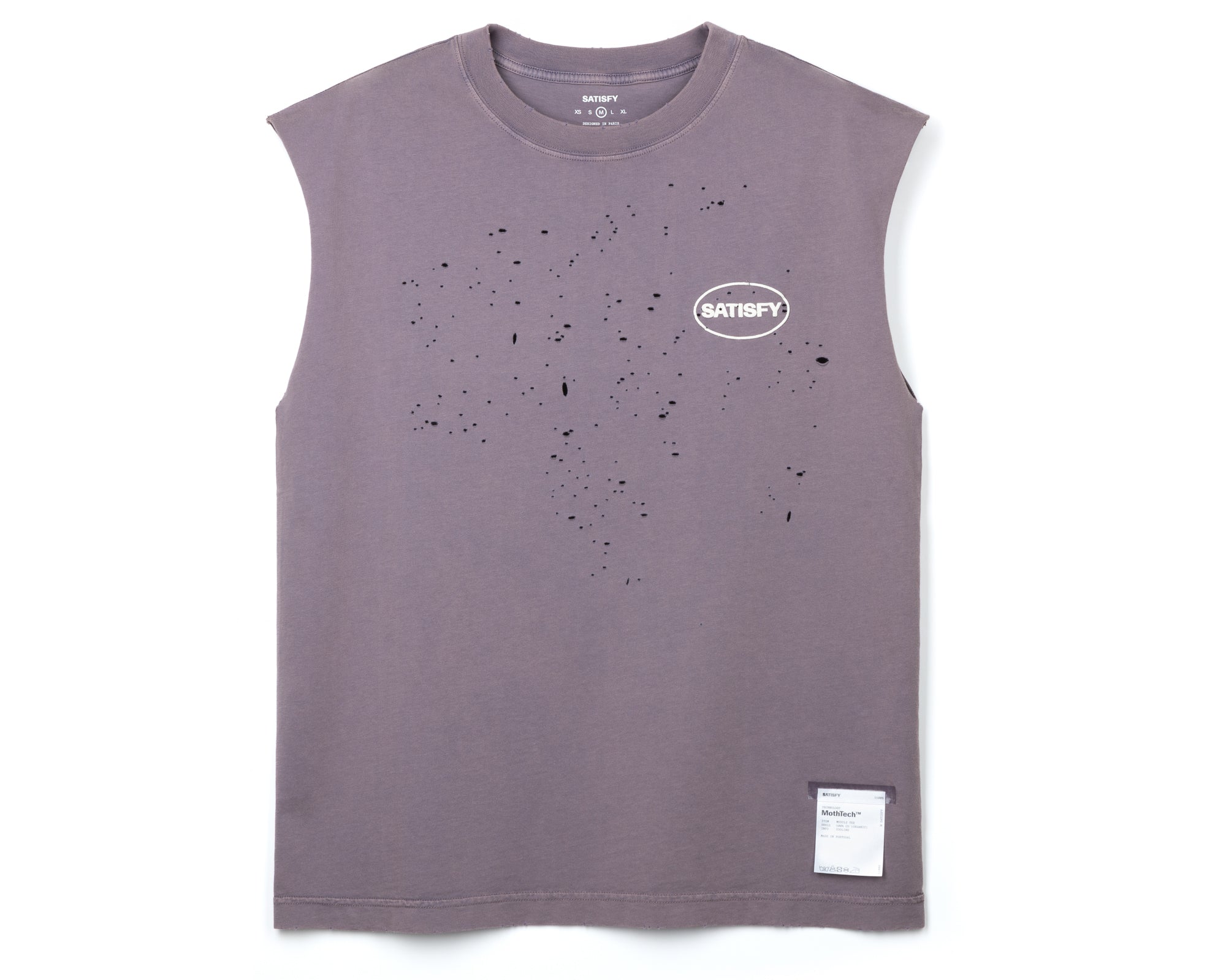 MothTech™ Muscle Tee – SATISFY