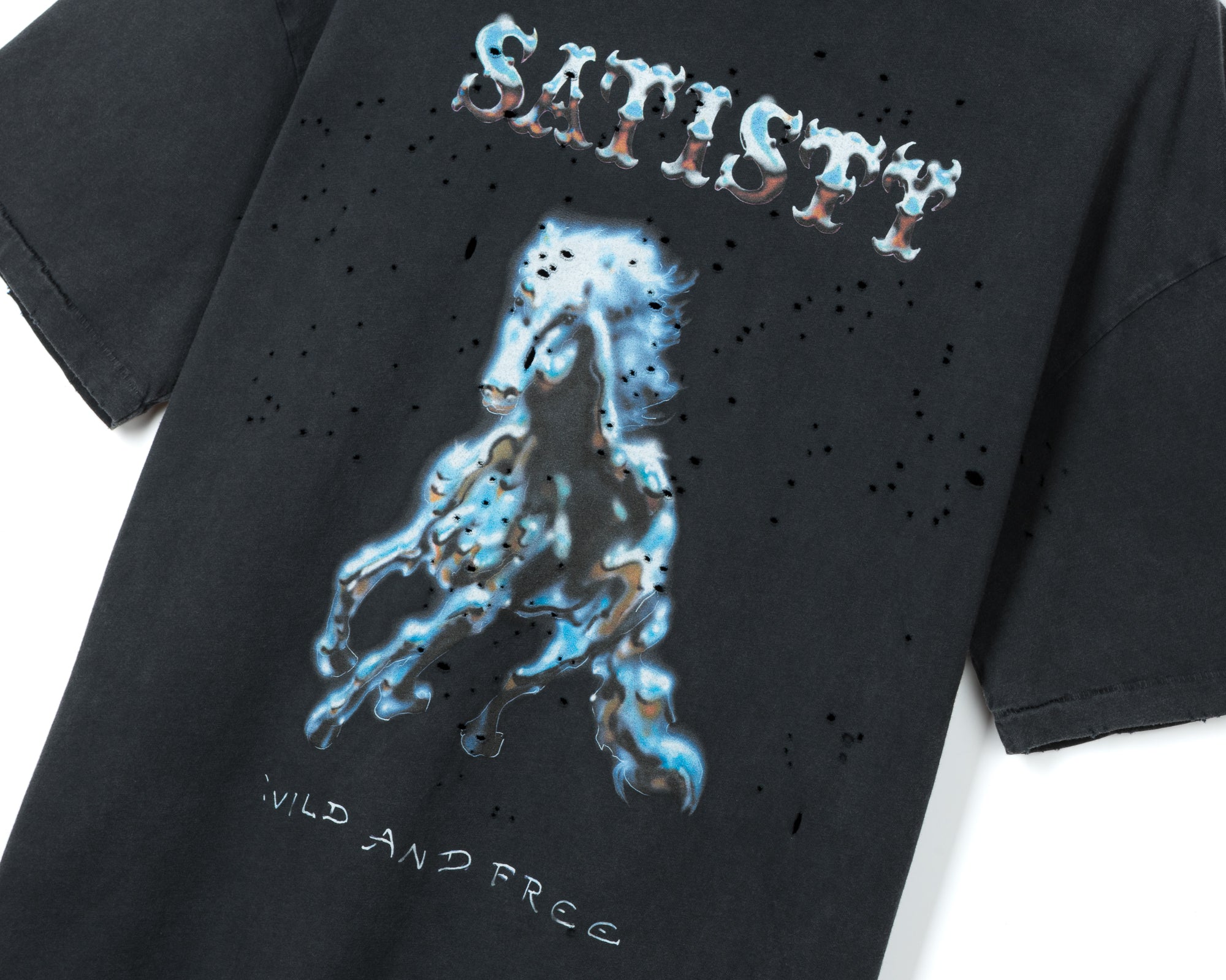 MothTech™ T-Shirt – SATISFY