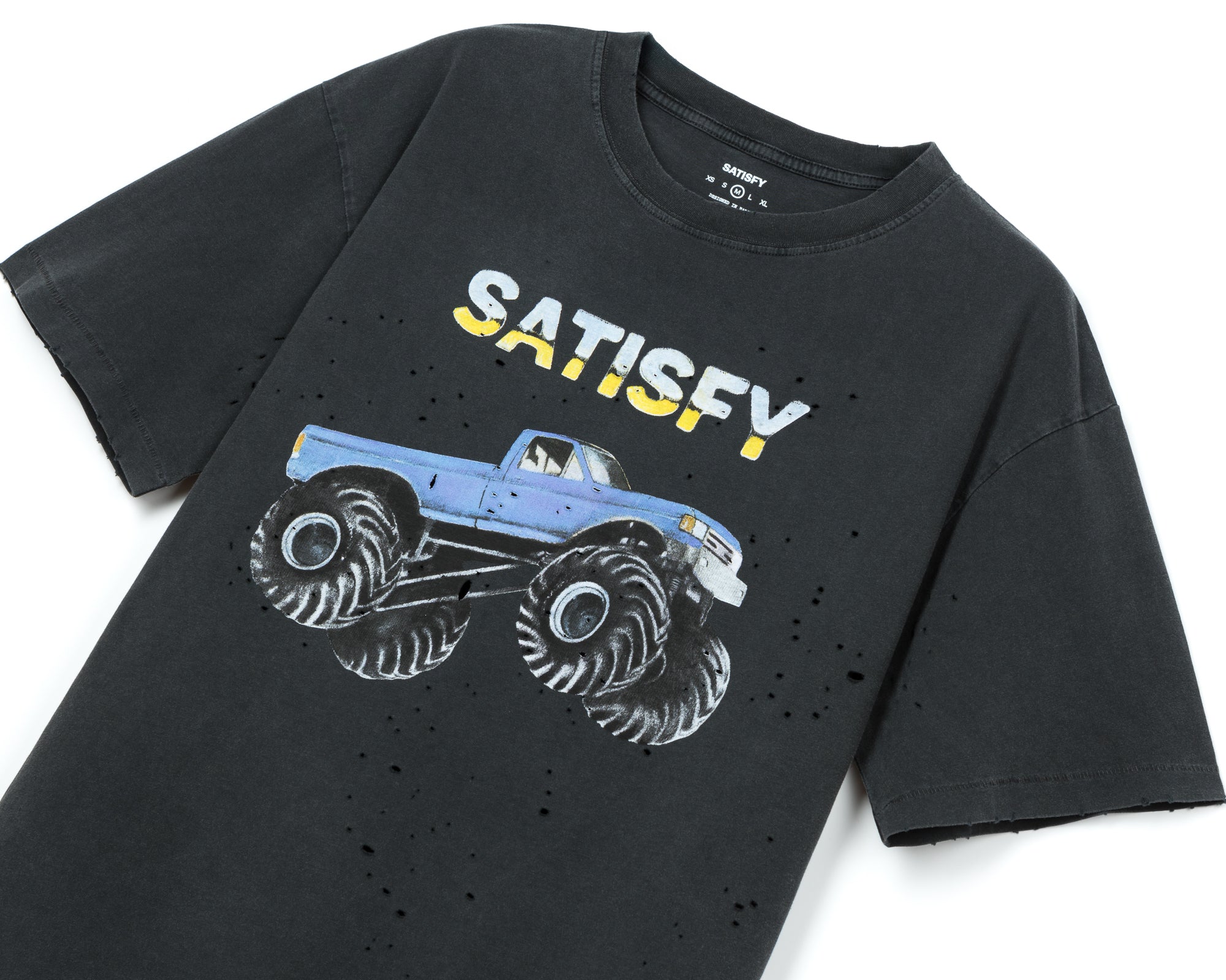 MothTech™ T-Shirt – SATISFY