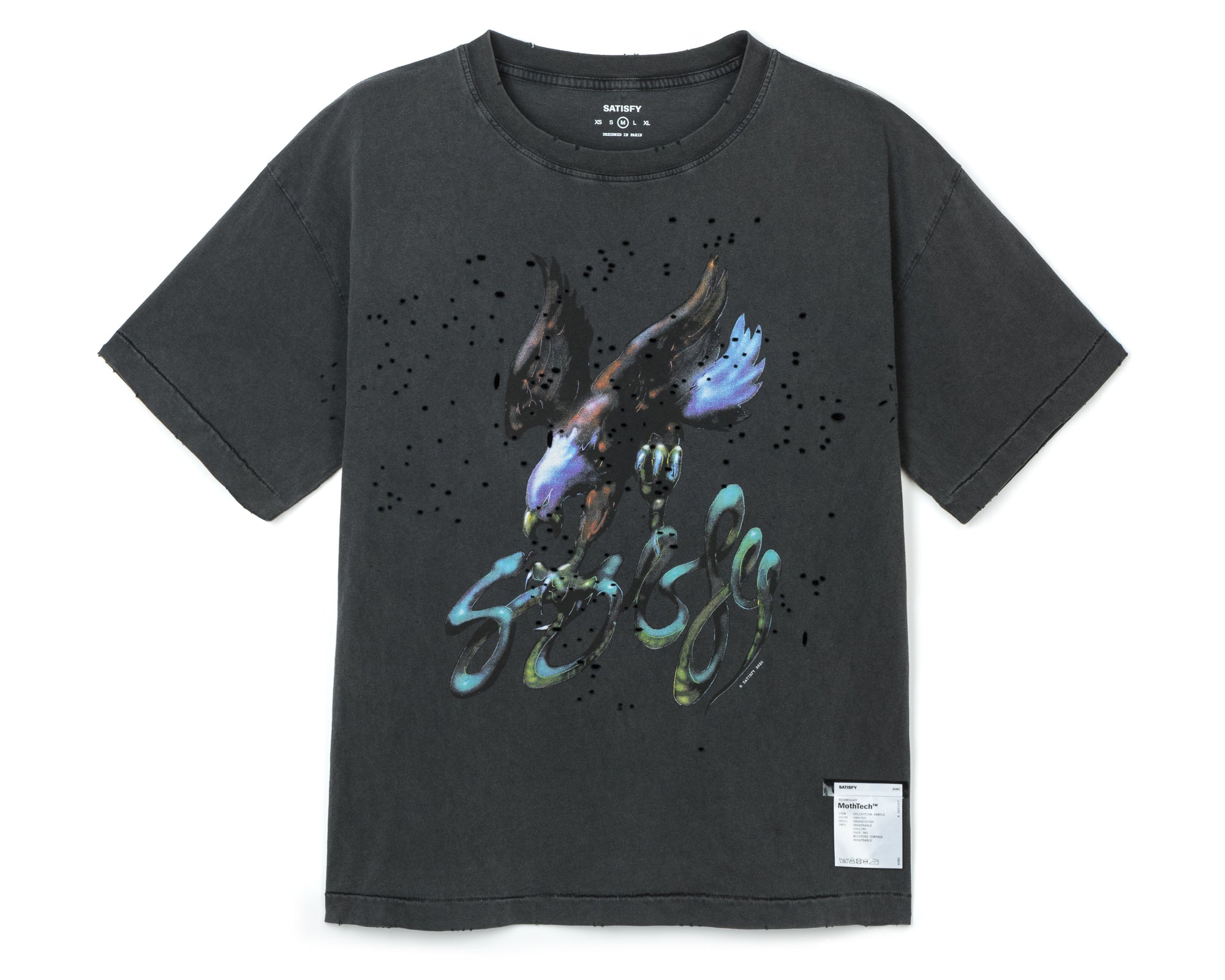 MothTech™ T-Shirt – SATISFY
