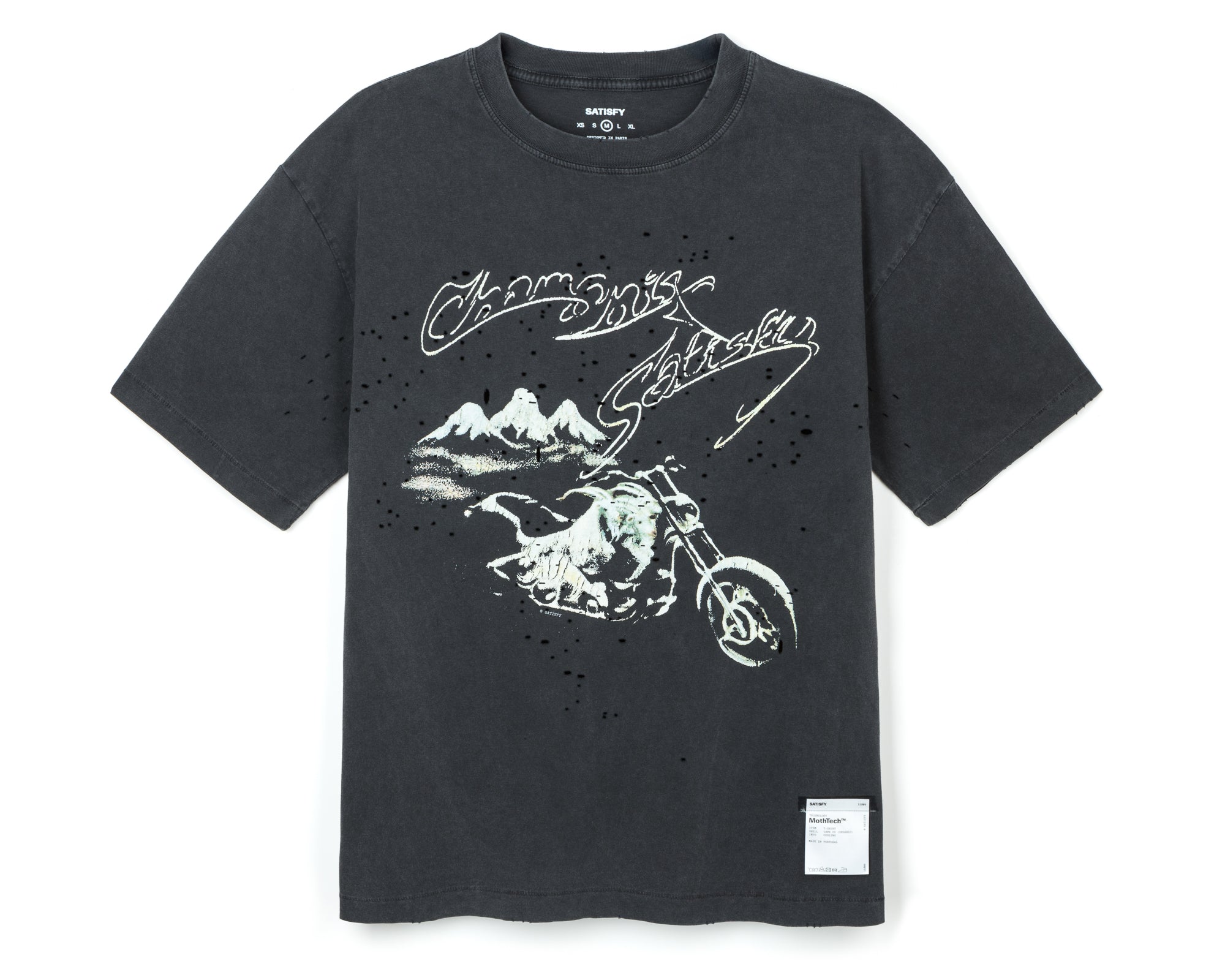 Chamonix Off-Road Supply – SATISFY
