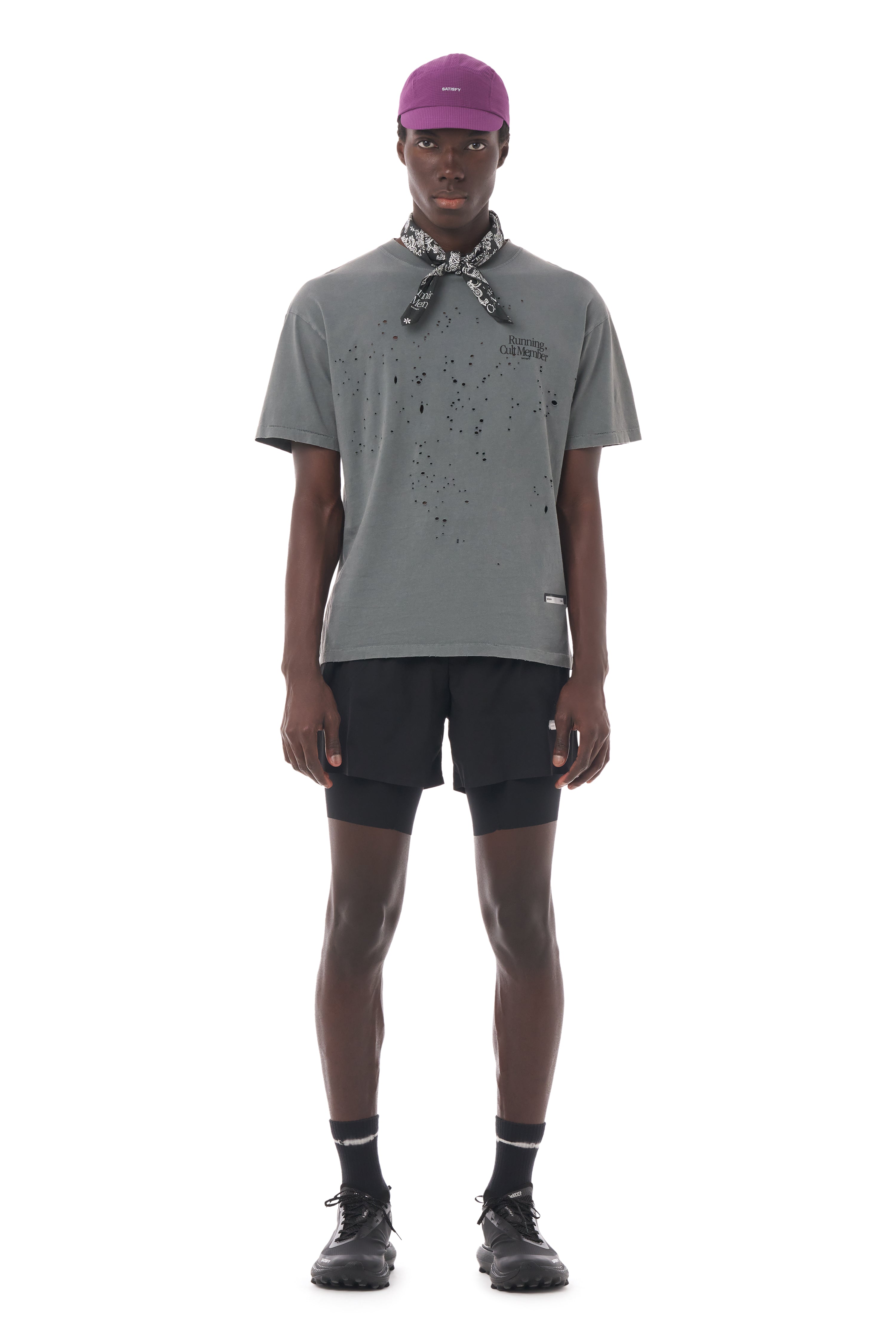 ◈ SATISFY MothTech ノースリーブ L MothTech™ T-Shirt – SATISFY