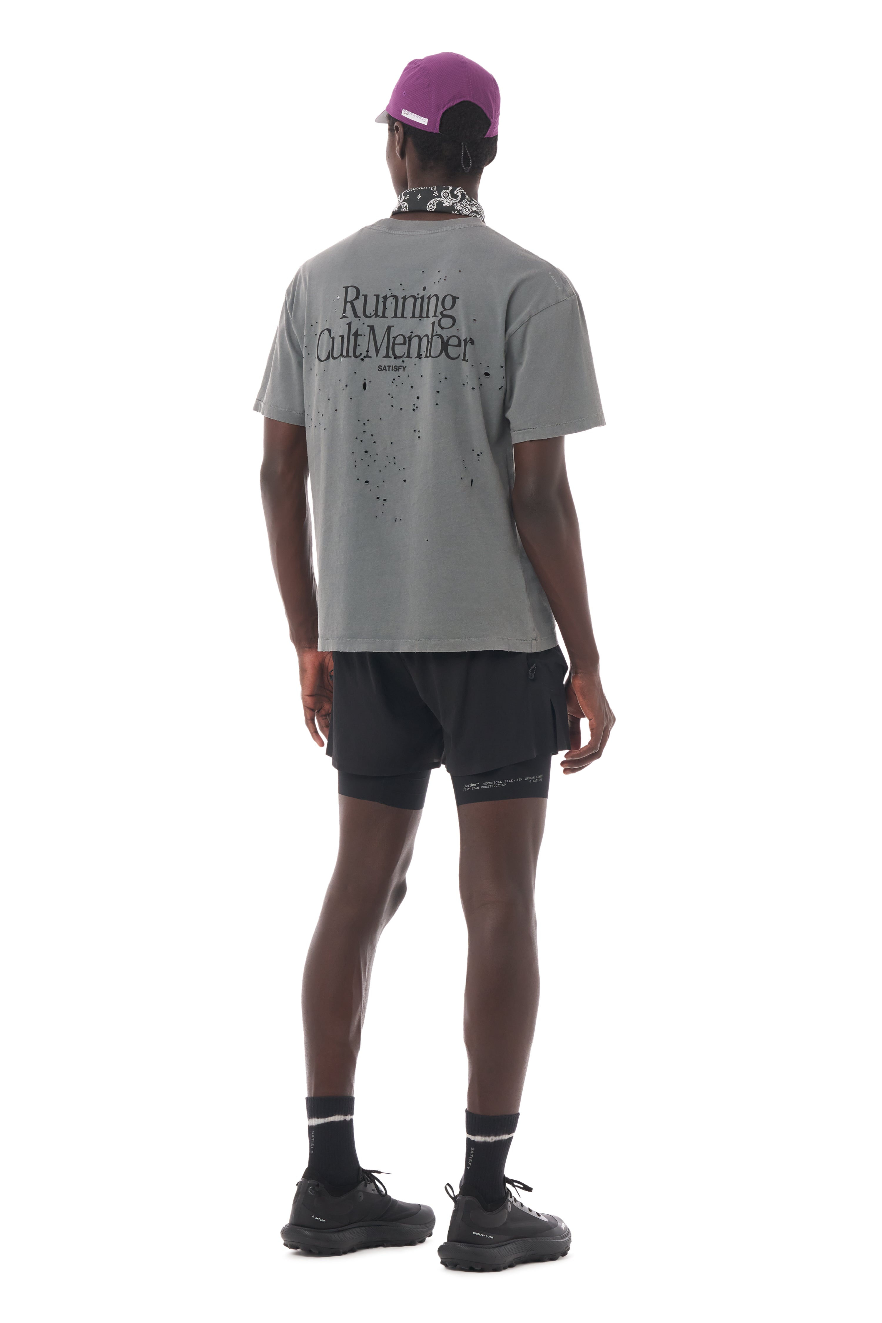 MothTech™ T-Shirt – SATISFY