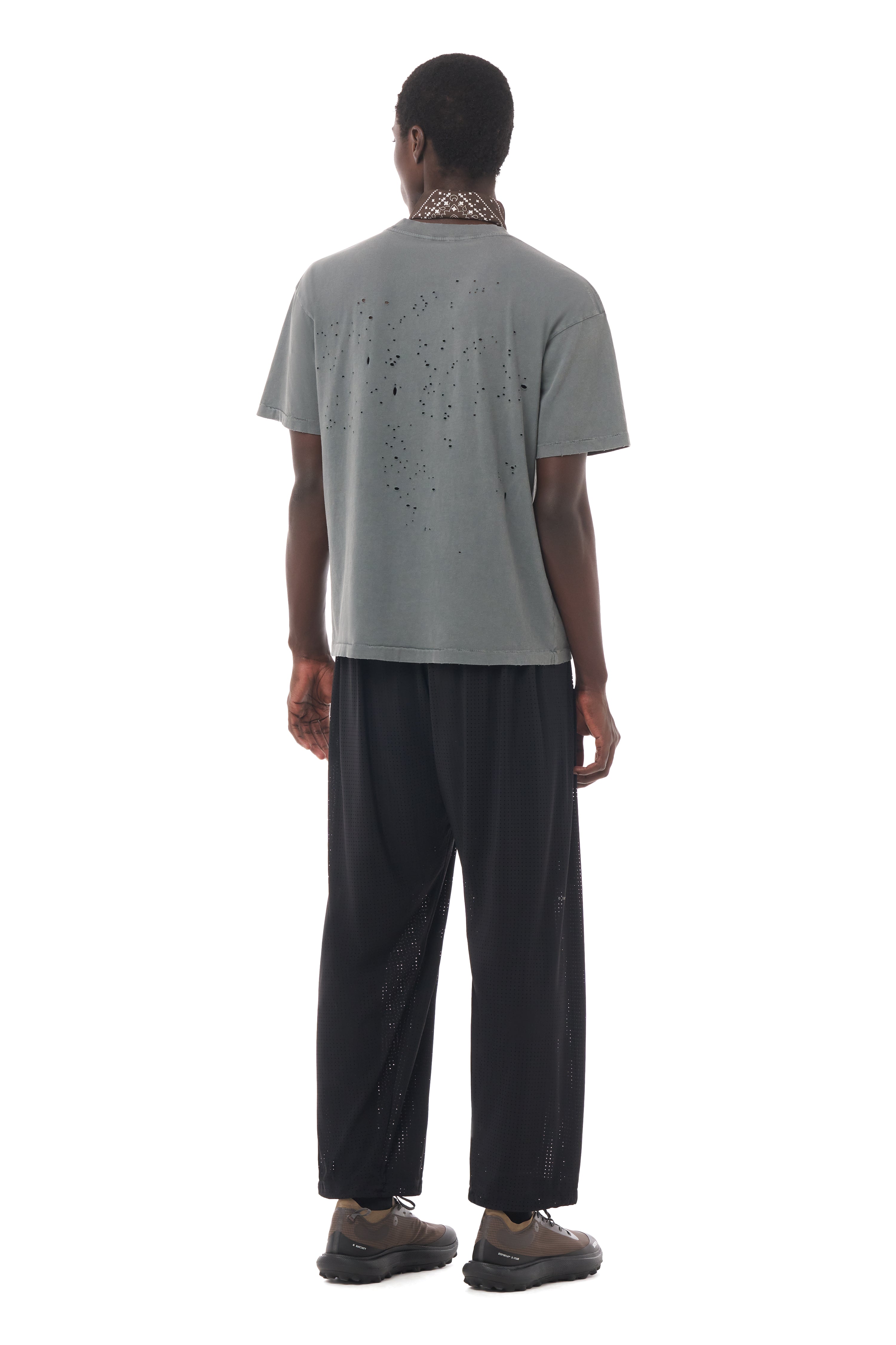 MothTech™ T-Shirt Faded Black – SATISFY
