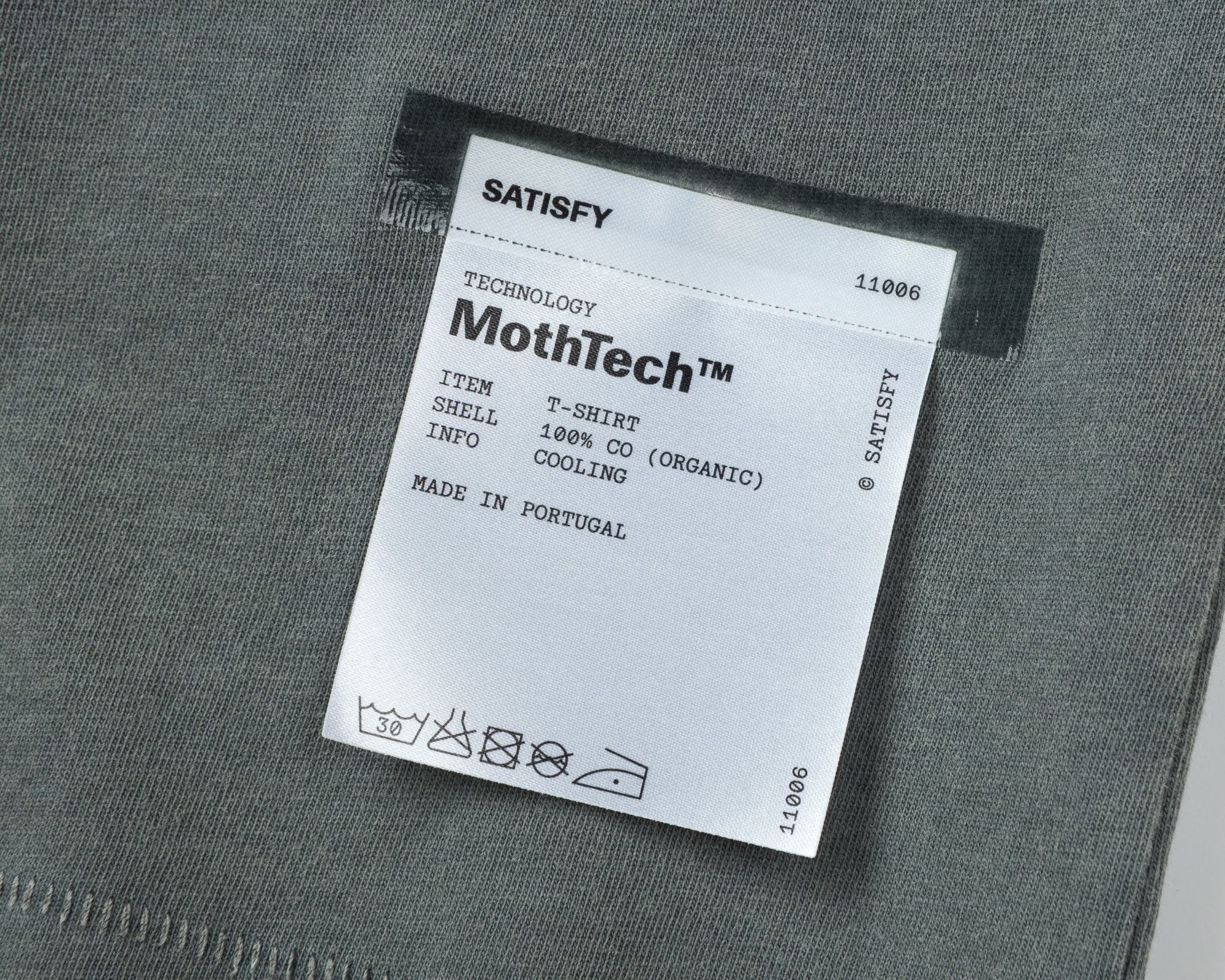 MothTech™ T-Shirt – SATISFY