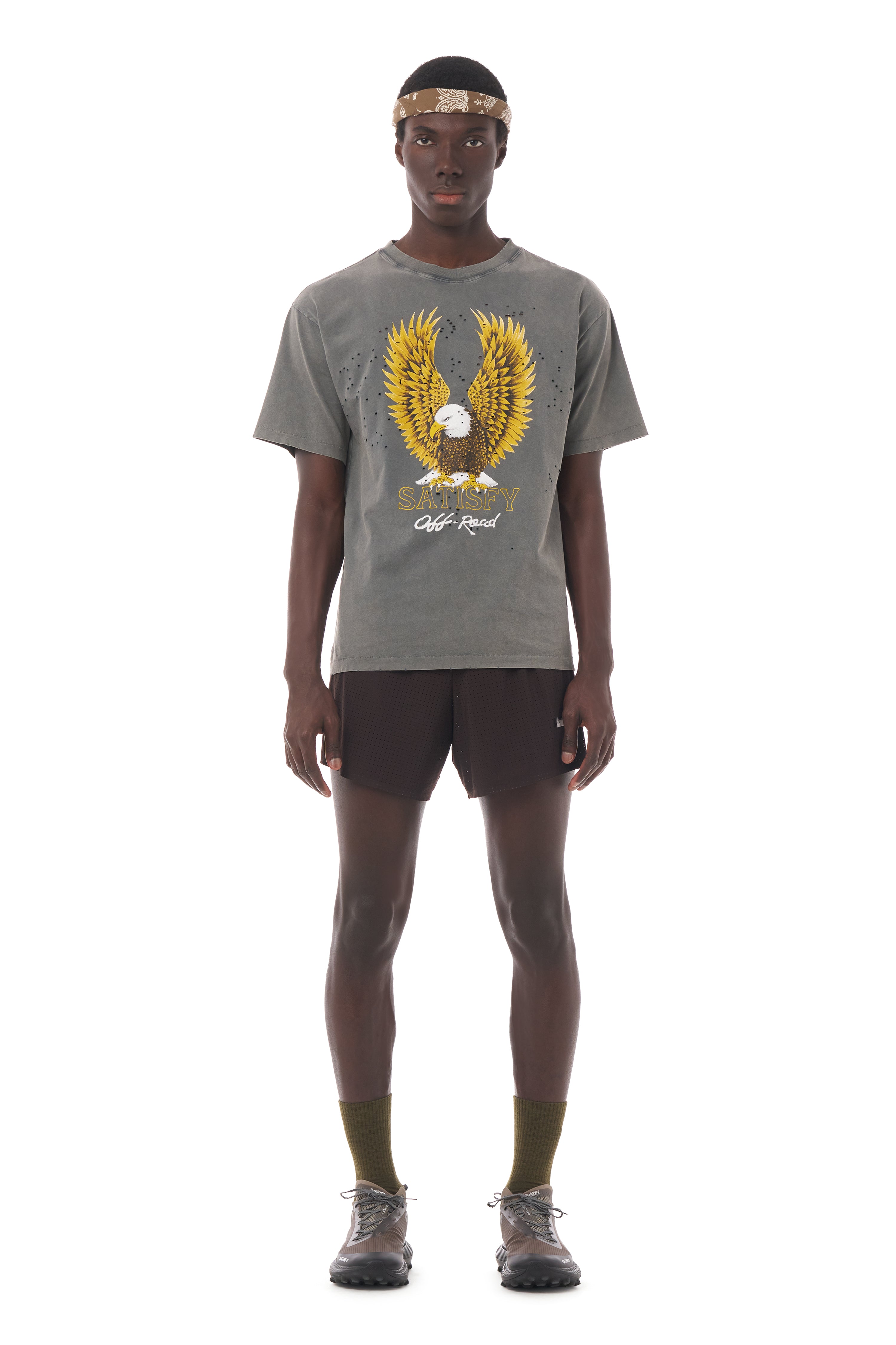 MothTech™ T-Shirt – SATISFY