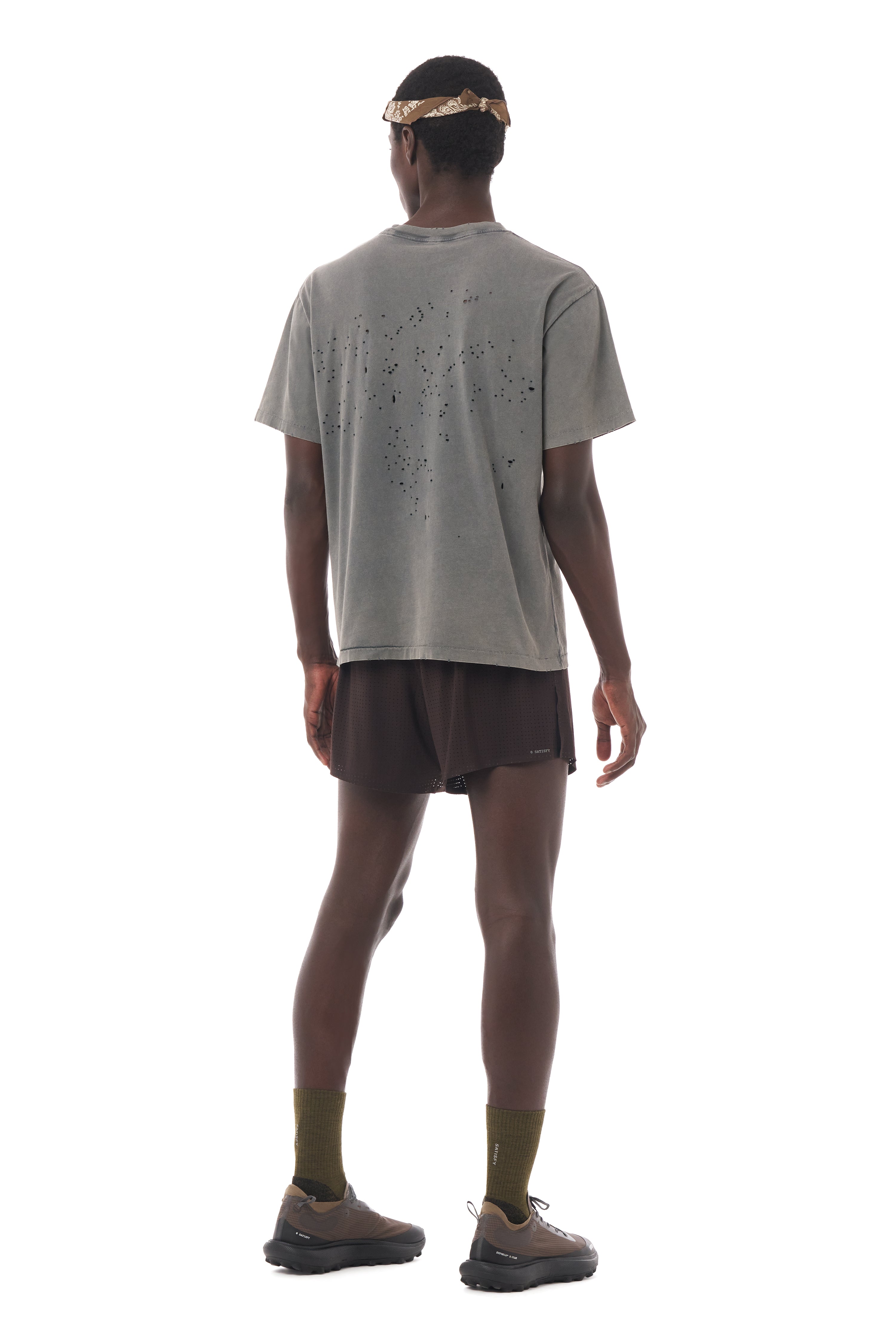 SATISFY Eagle Runner SS T-Shirt Tシャツ半袖