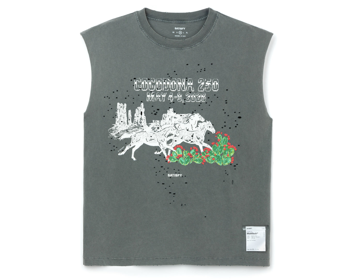 MothTech™ Muscle Tee