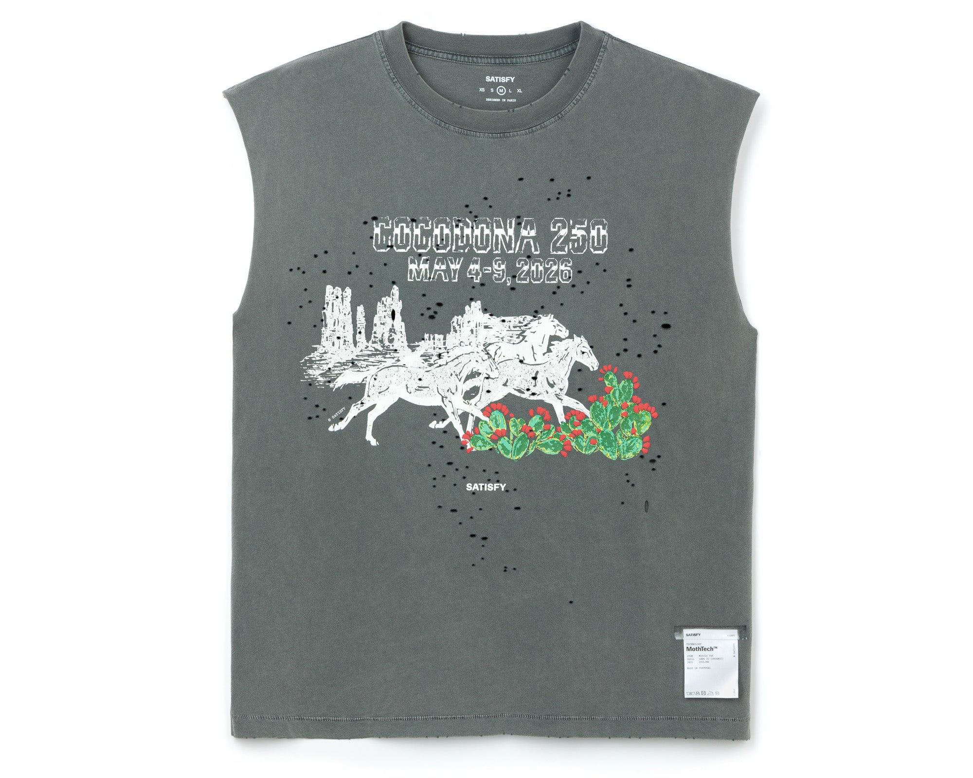 MothTech™ Muscle Tee