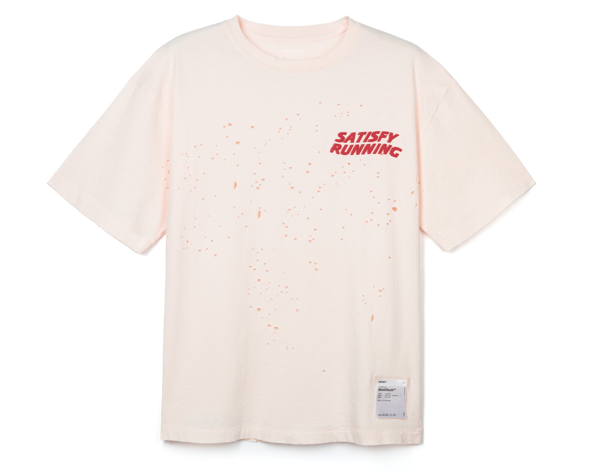 MothTech™ T-Shirt – SATISFY