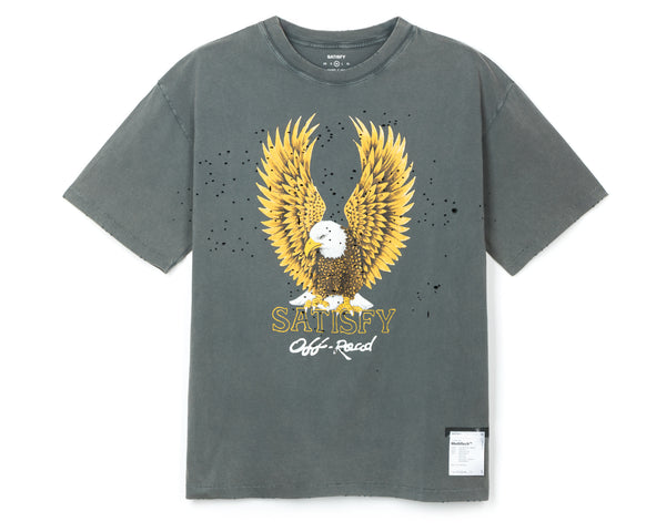 SATISFY Eagle Runner SS T-Shirt Tシャツ　半袖 MothTech™ T-Shirt – SATISFY