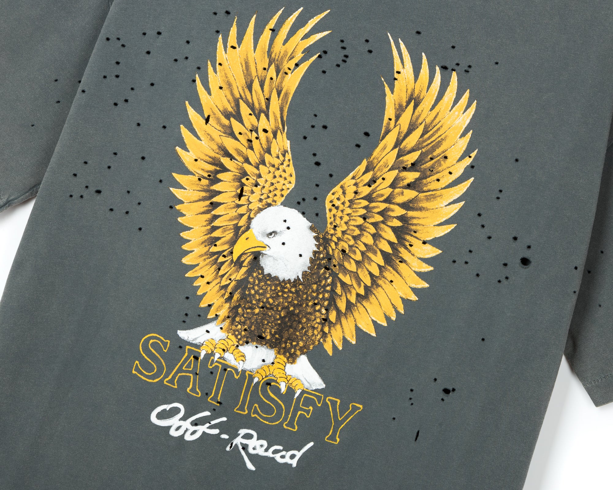 MothTech™ T-Shirt – SATISFY