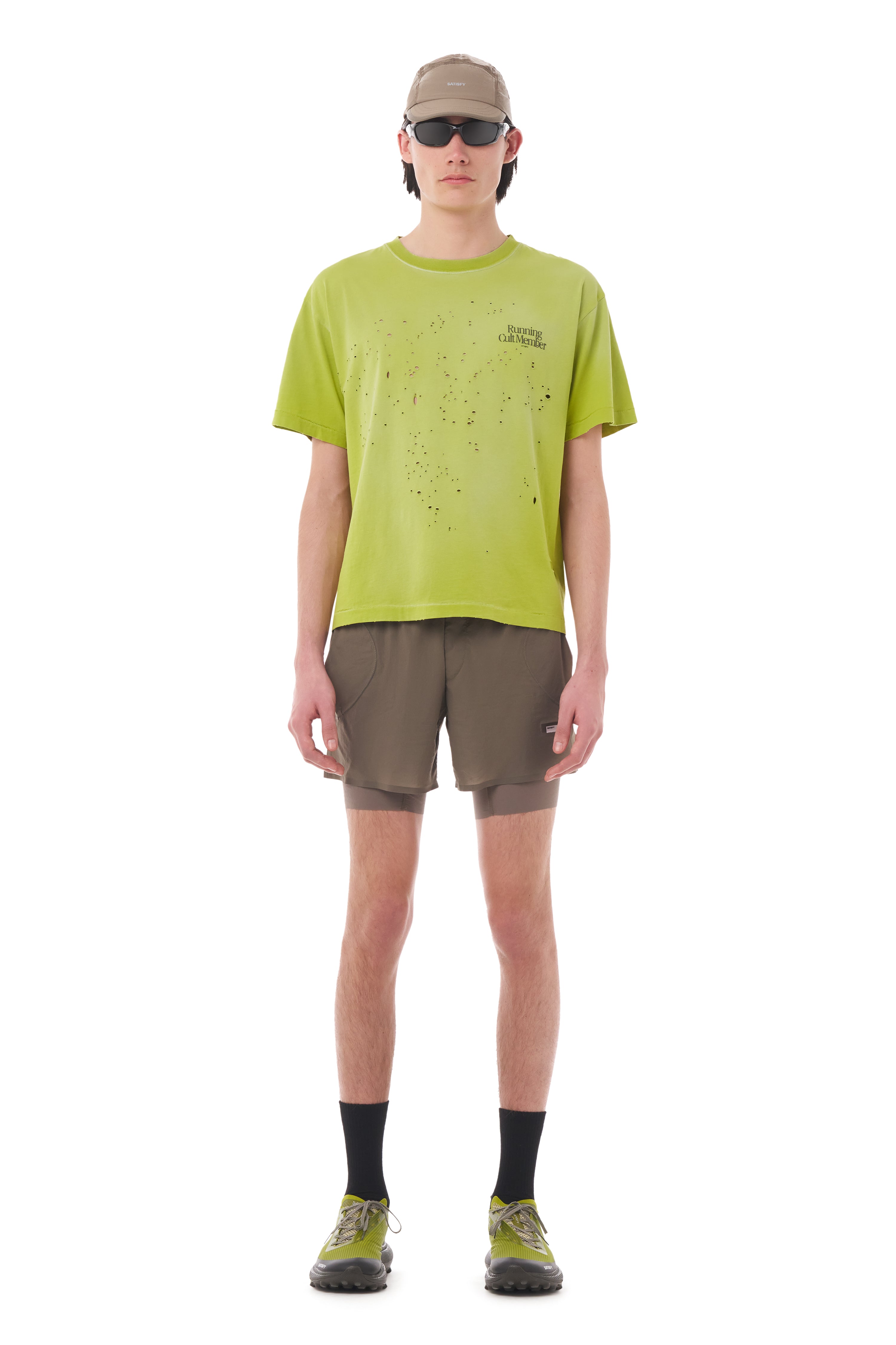 MothTech™ T-Shirt – SATISFY