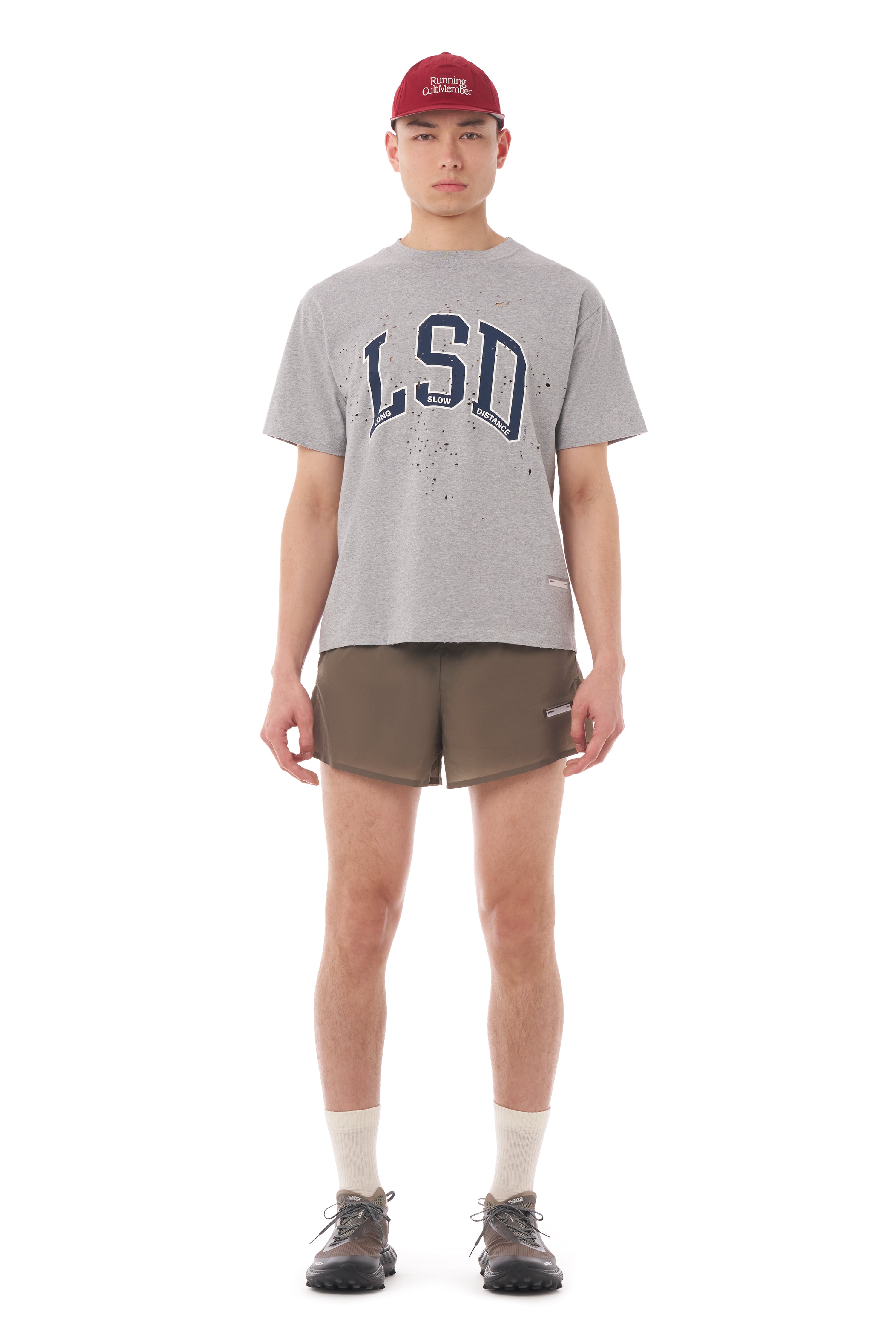 トップス Creek Angler's Device T-shirt Gray M Creek Angler's Device / Logo T-Shirt｜Yahoo!フリマ（旧PayPayフリマ）