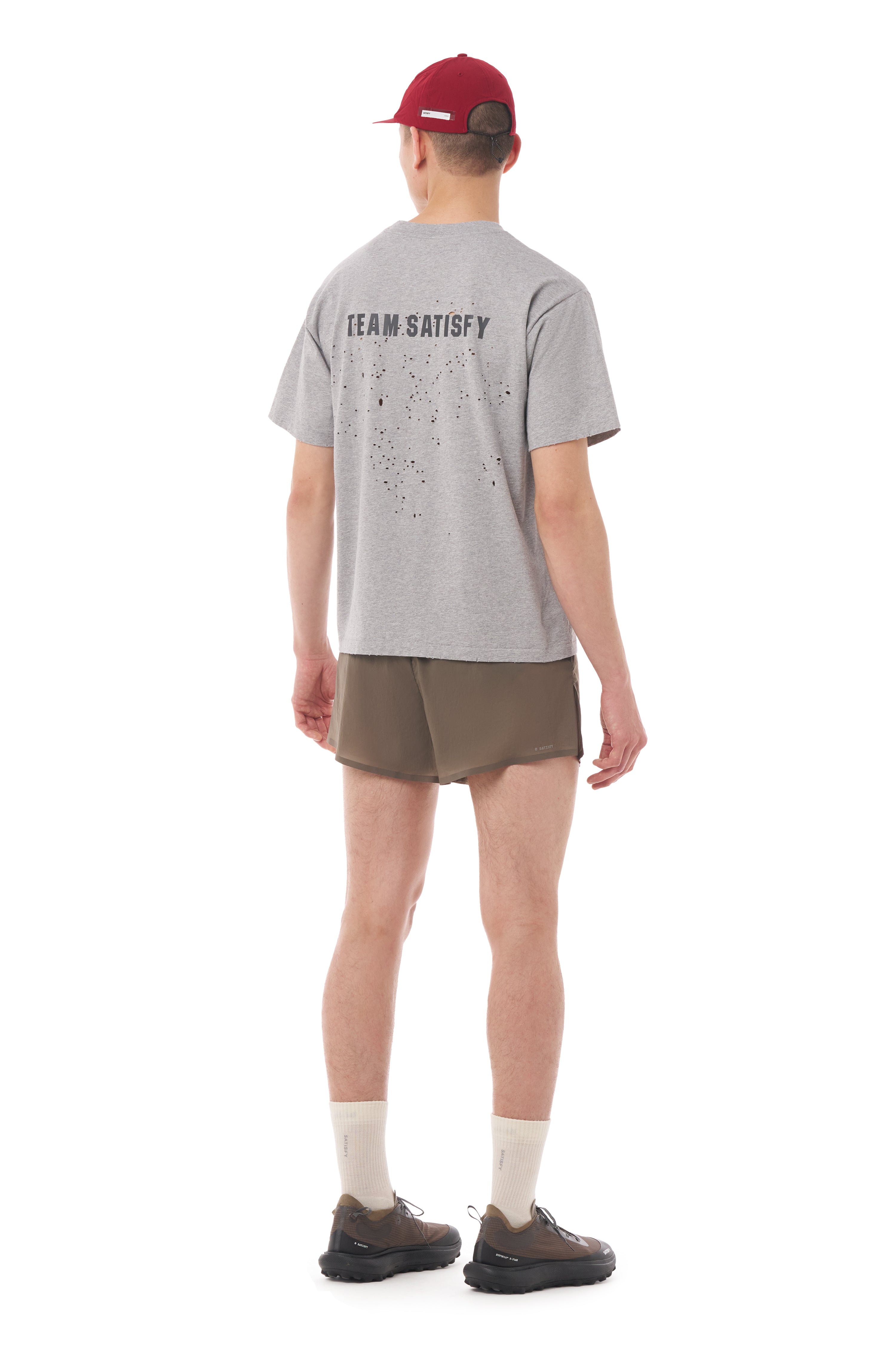 トップス house on the hill gray tee 100 MothTech™ T-Shirt – SATISFY