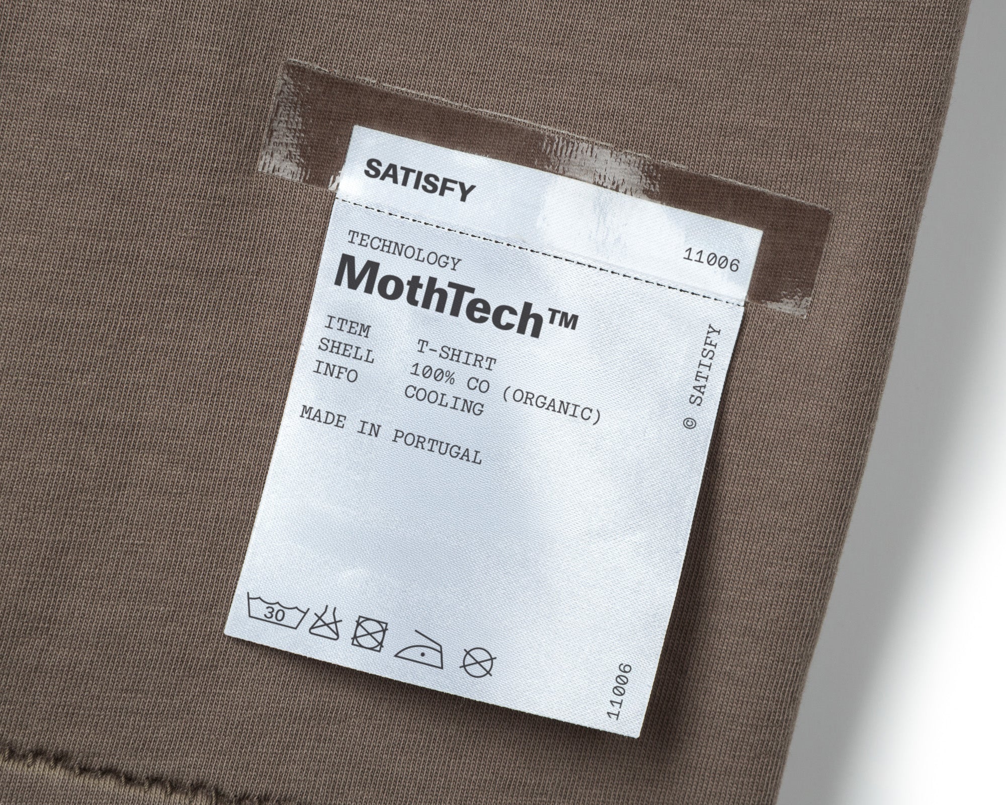 MothTech™ T-Shirt – SATISFY