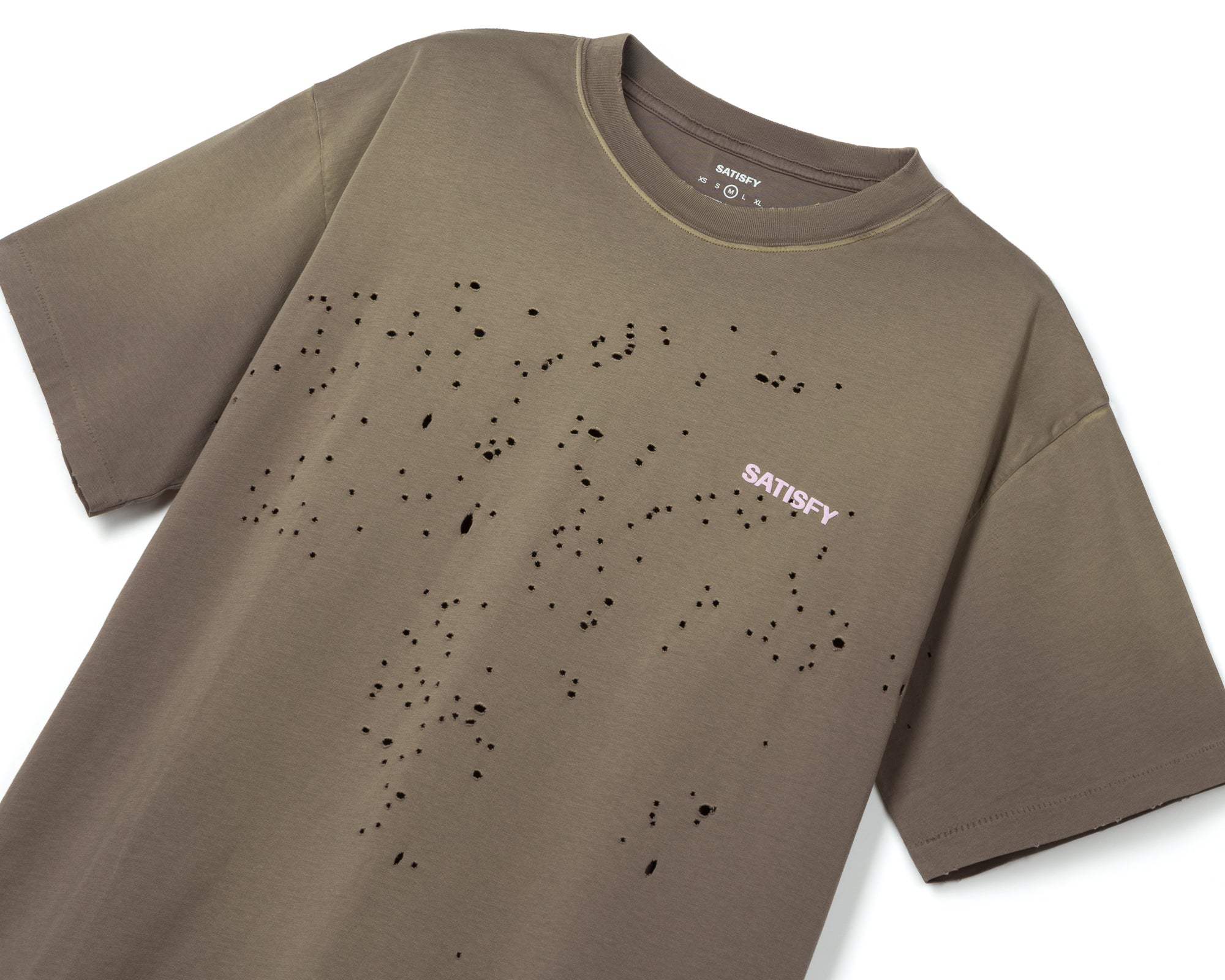 MothTech™ T-Shirt – SATISFY