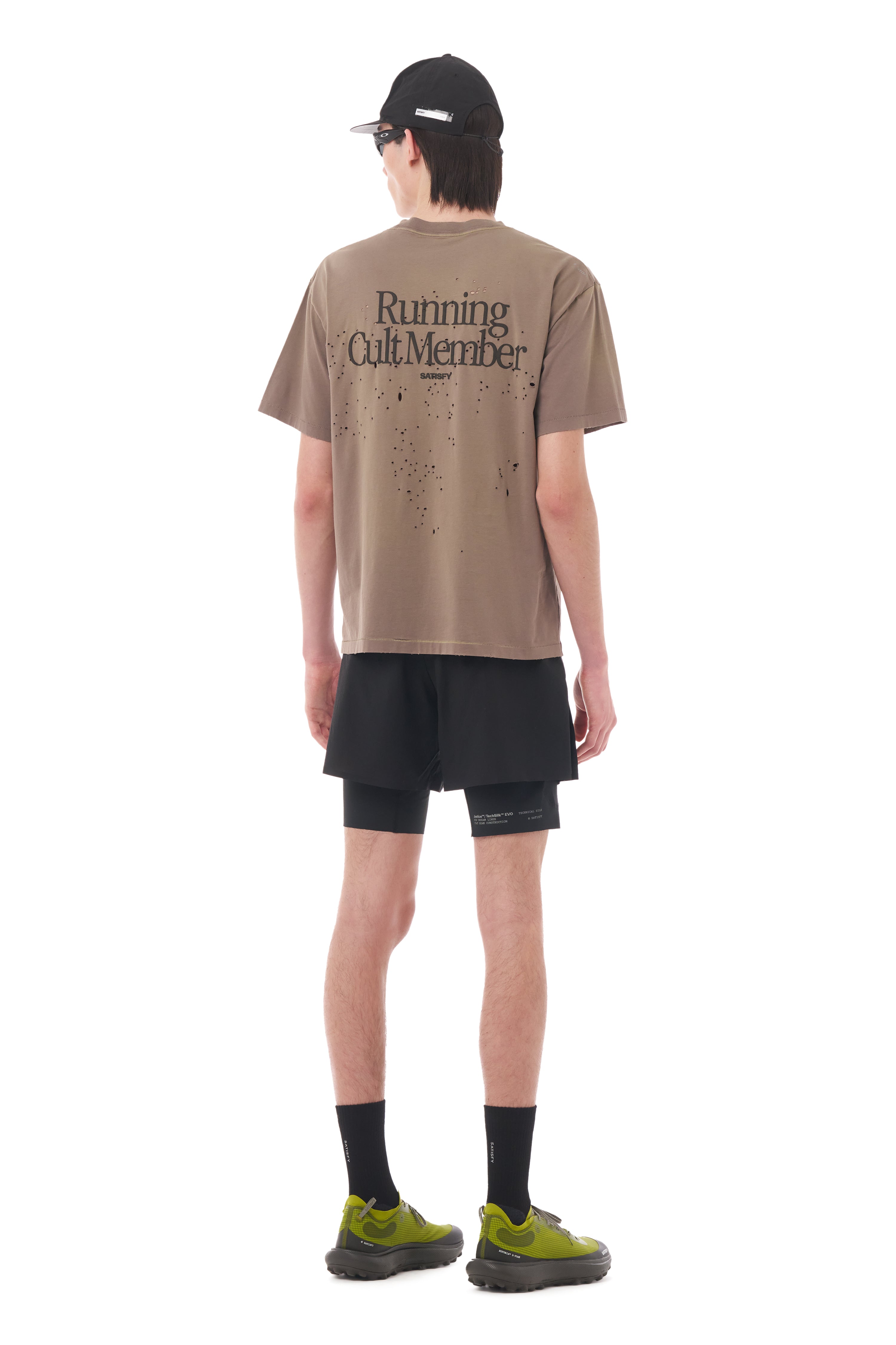 MothTech™ T-Shirt – SATISFY