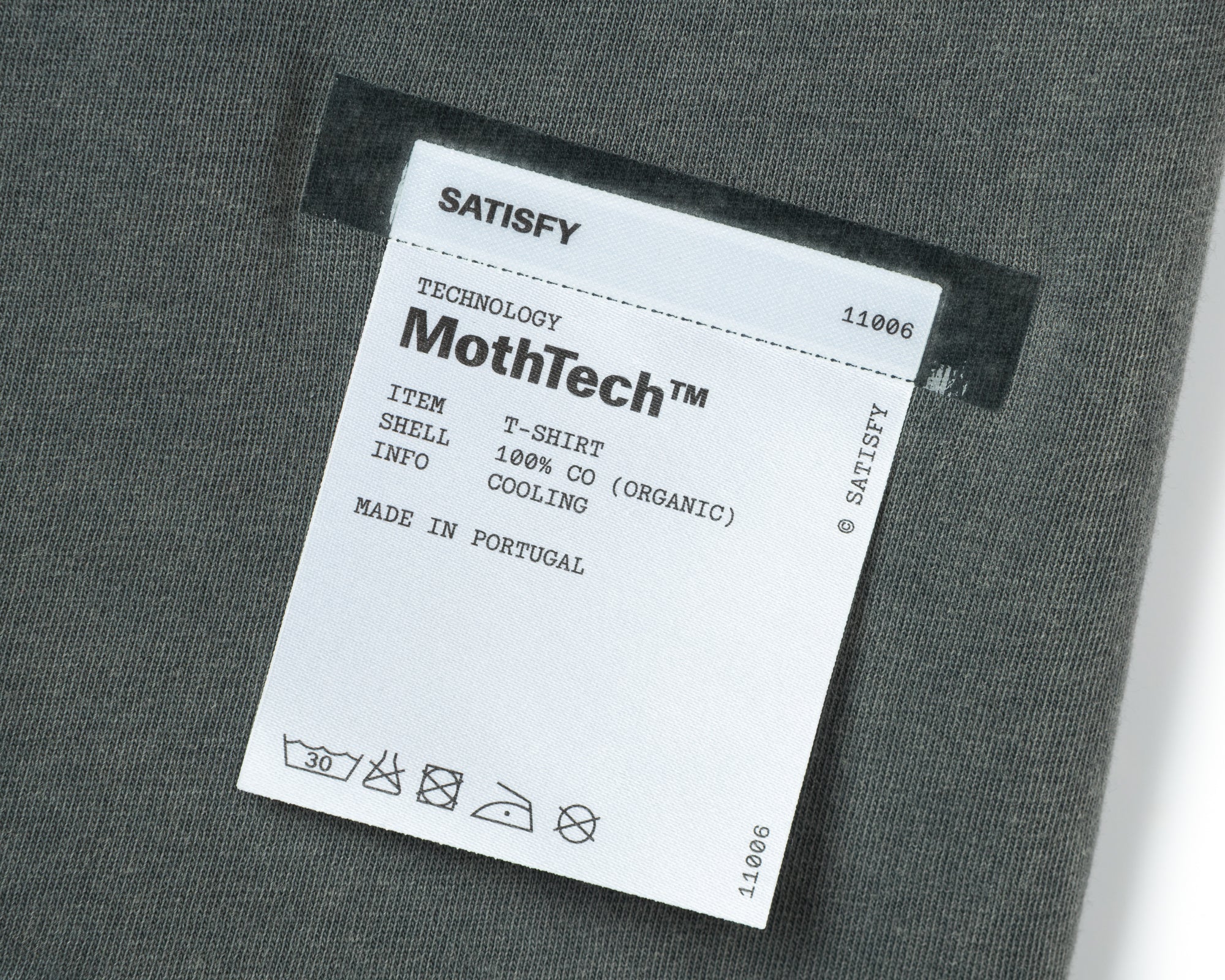 MothTech™ T-Shirt – SATISFY