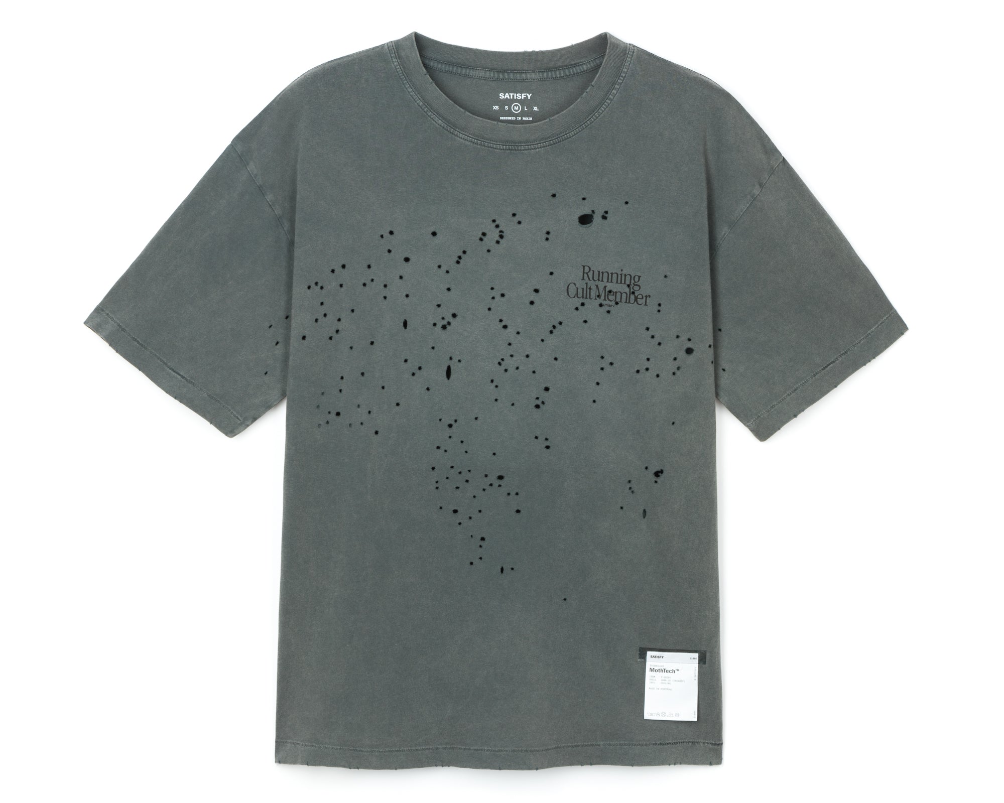 MothTech™ T-Shirt – SATISFY