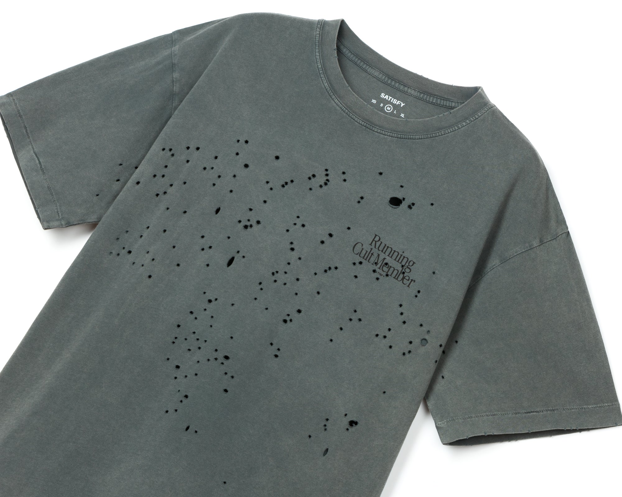 MothTech™ T-Shirt – SATISFY
