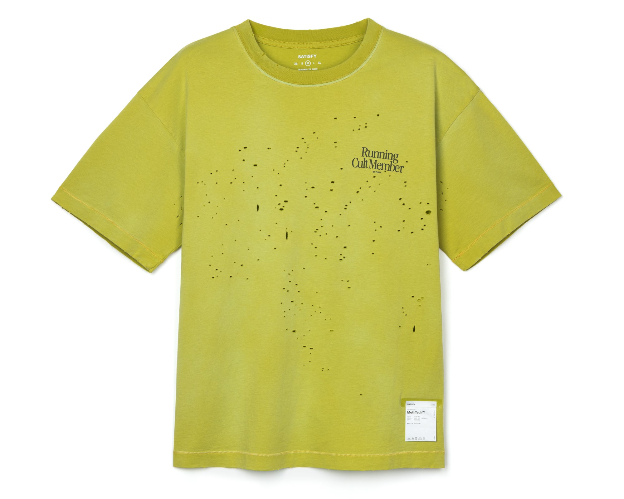 MothTech™ T-Shirt – SATISFY