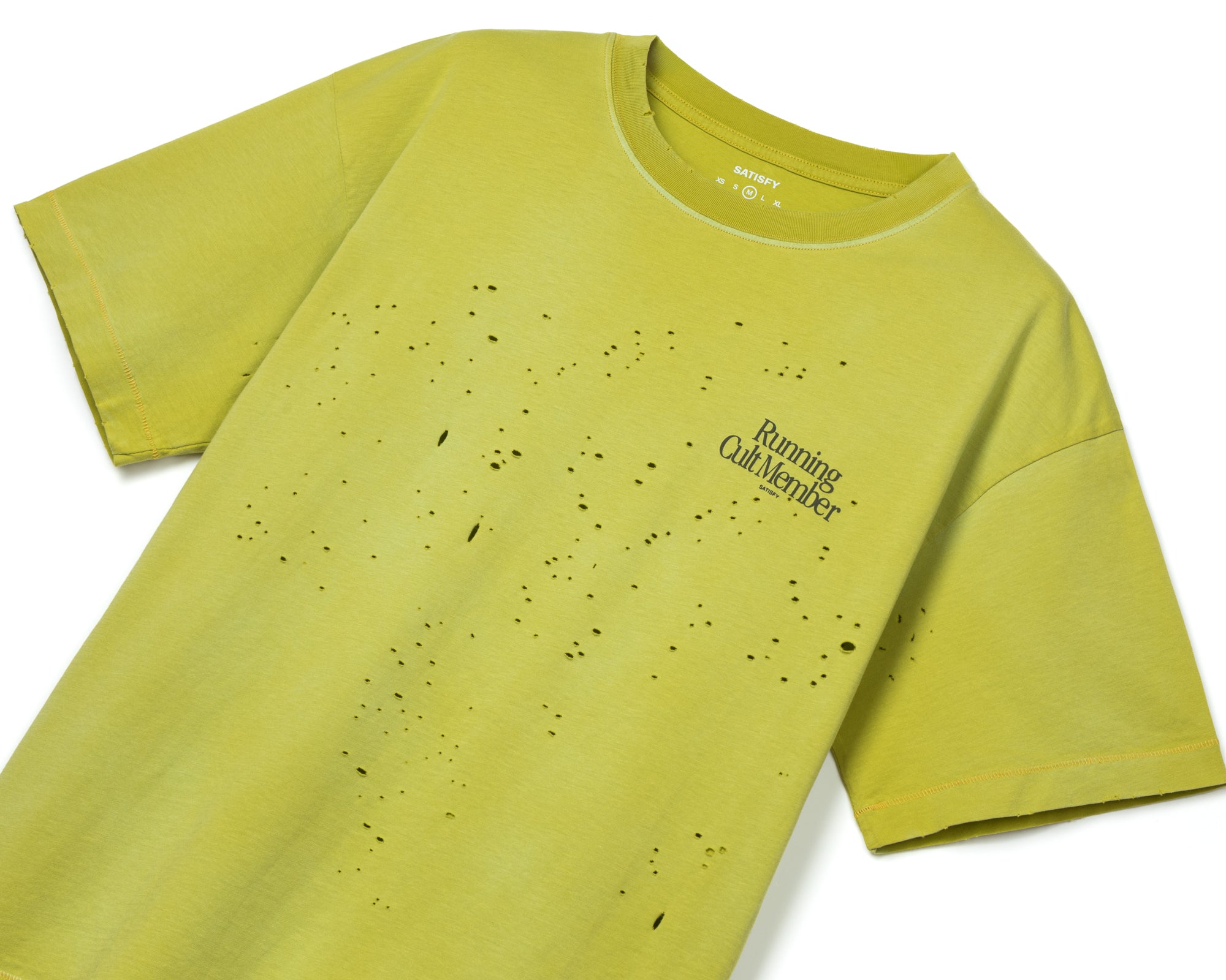 MothTech™ T-Shirt – SATISFY