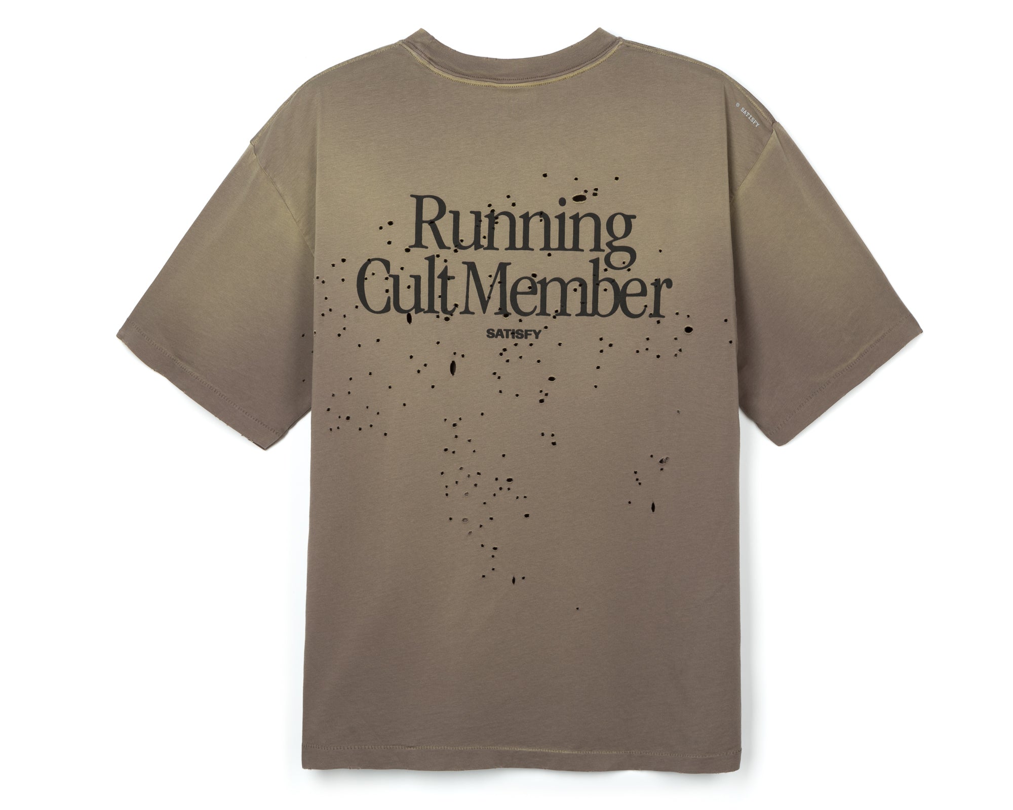 Running Cult Member – SATISFY
