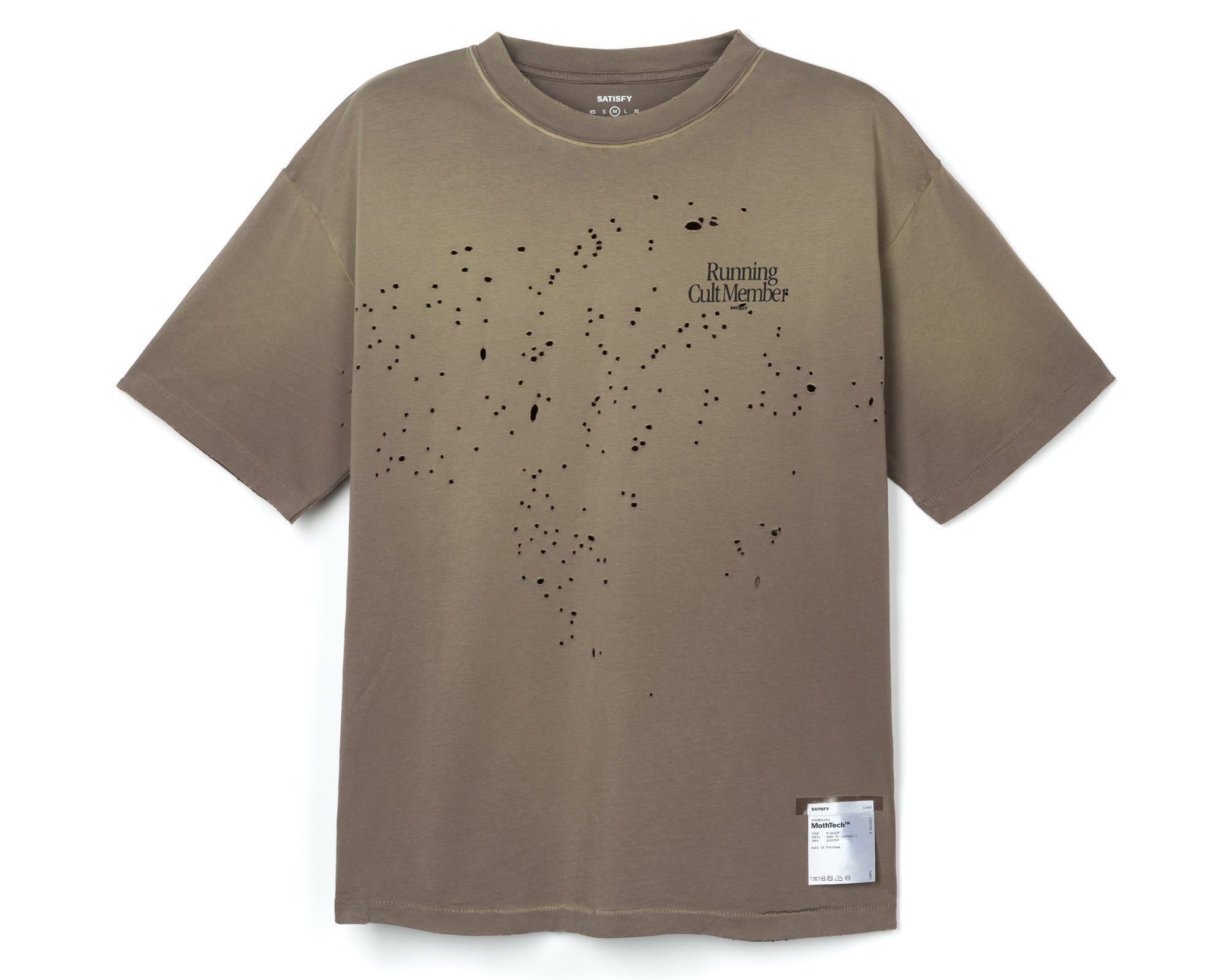 MothTech™ T-Shirt – SATISFY