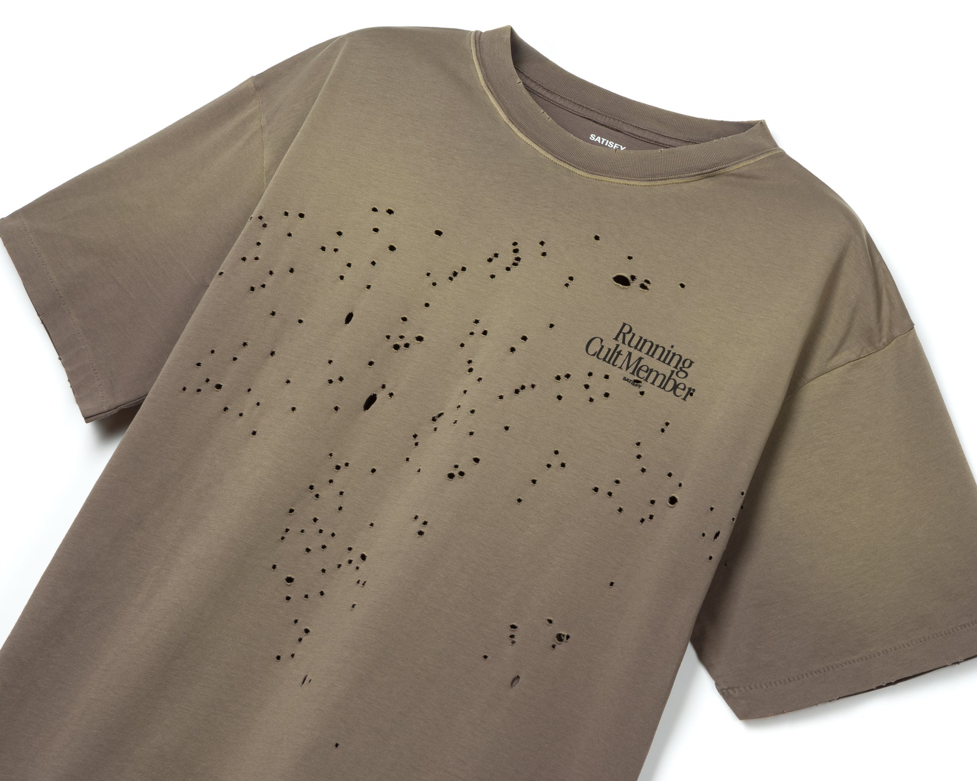 MothTech™ T-Shirt – SATISFY