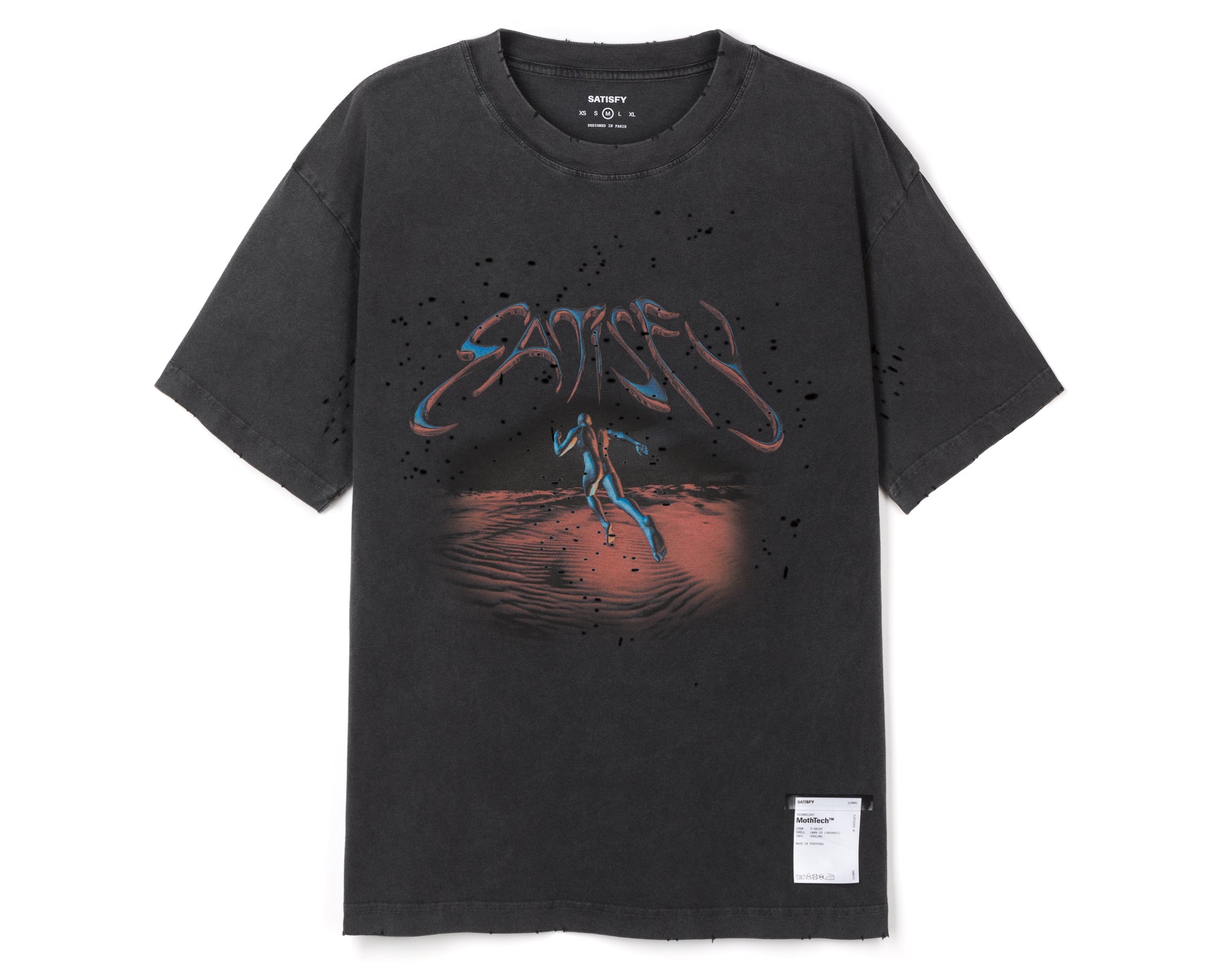 SATISFY RUNNING MothTech™ T-Shirt MothTech™ T-Shirt – SATISFY