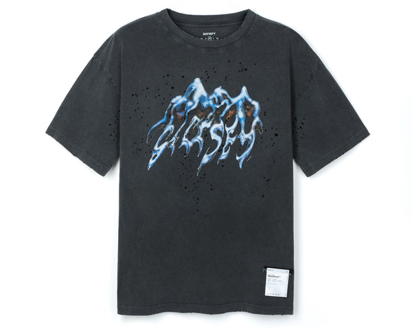 Satisfy MothTech Tシャツ ブラック M MothTech™ T-Shirt – SATISFY