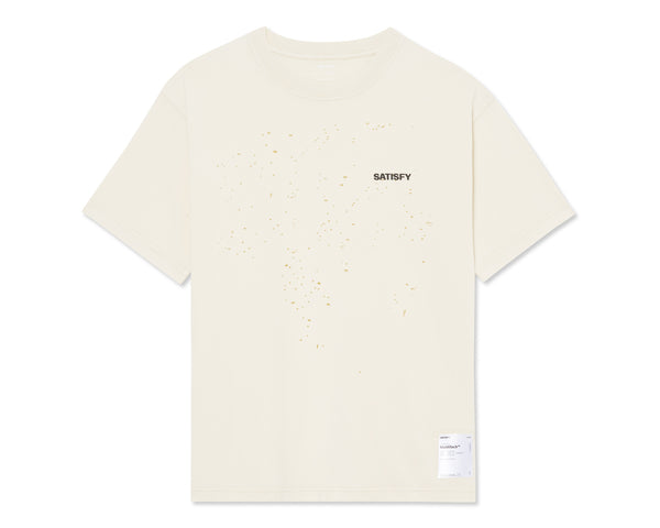 SATISFY MothTech™ Graphic Logo Tシャツ XS 11006-AEC-