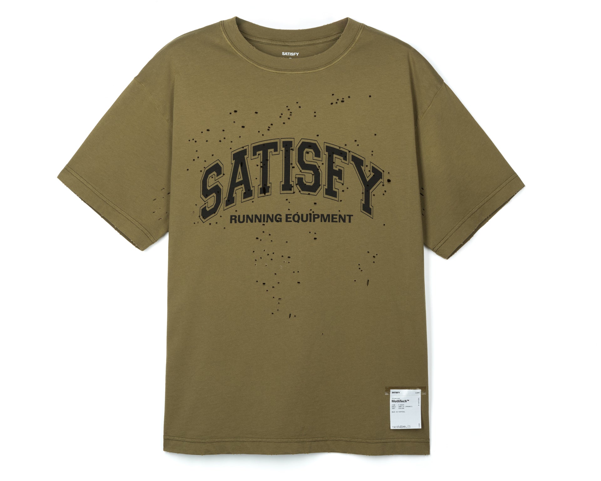 MothTech™ T-Shirt – SATISFY