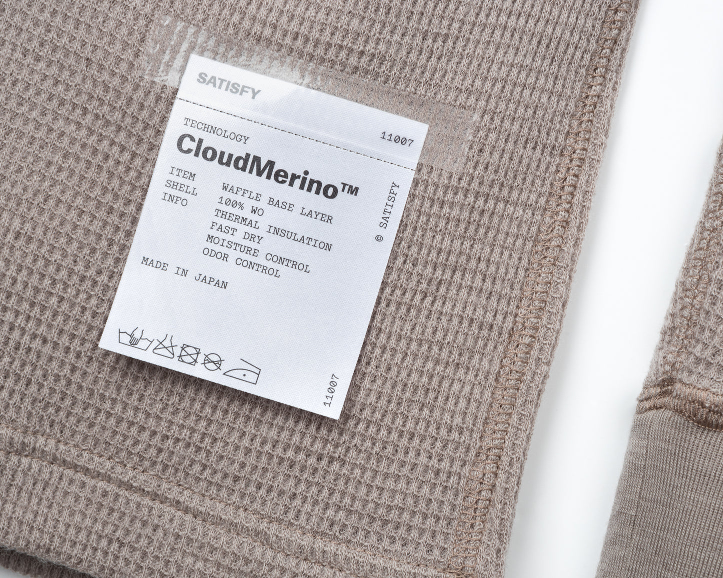 CloudMerino™ Waffle Base Layer