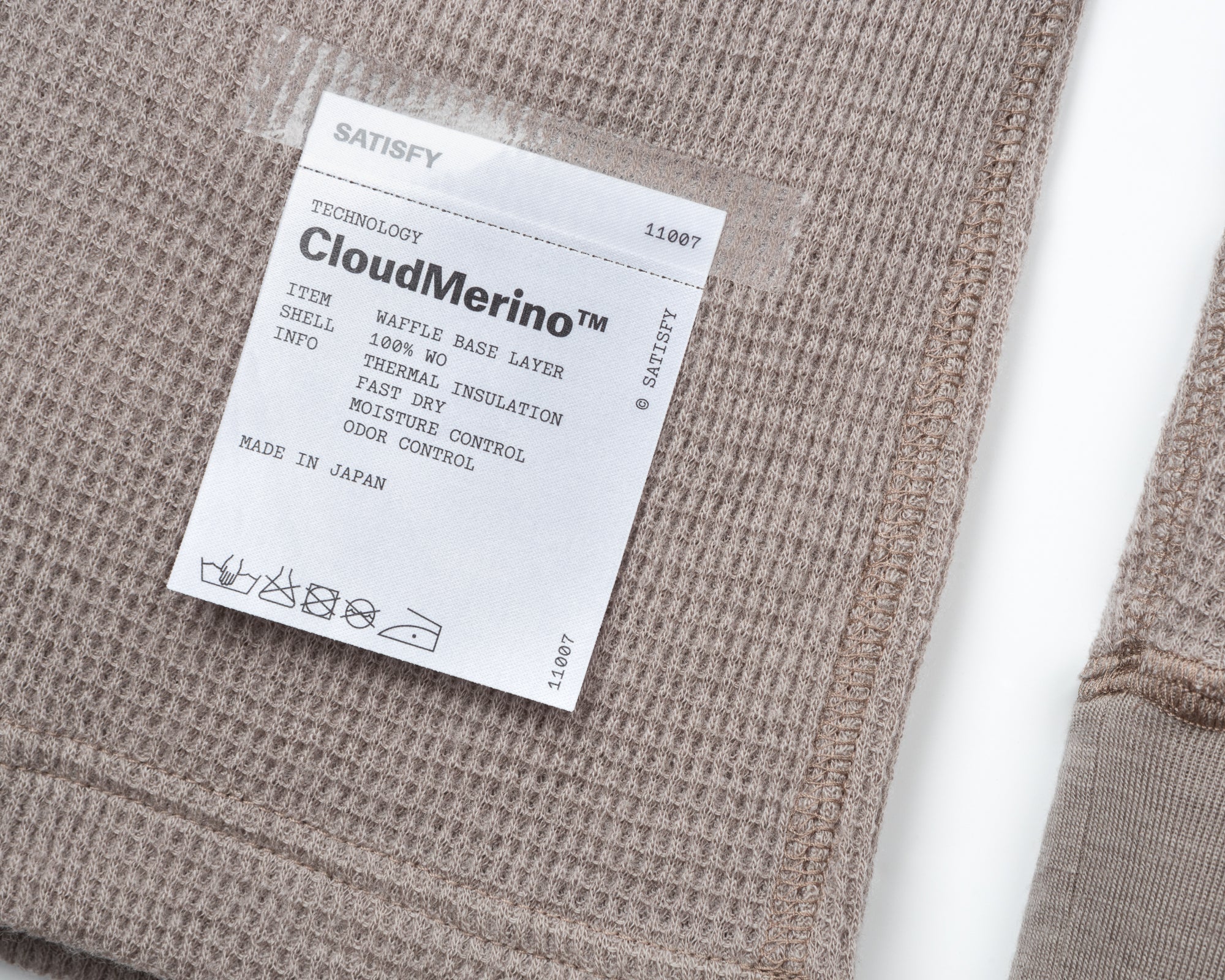 CloudMerino™ Waffle Base Layer