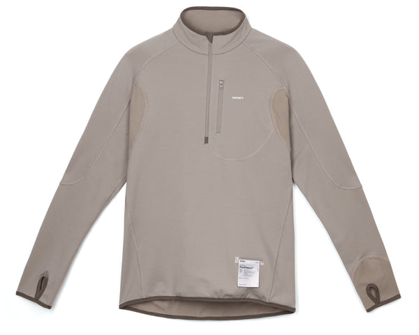 SATISFY 25AW FuzzFleece™ Half-Zip ハーフジップ 11013-RR-SA_fuzz-fleece-half-