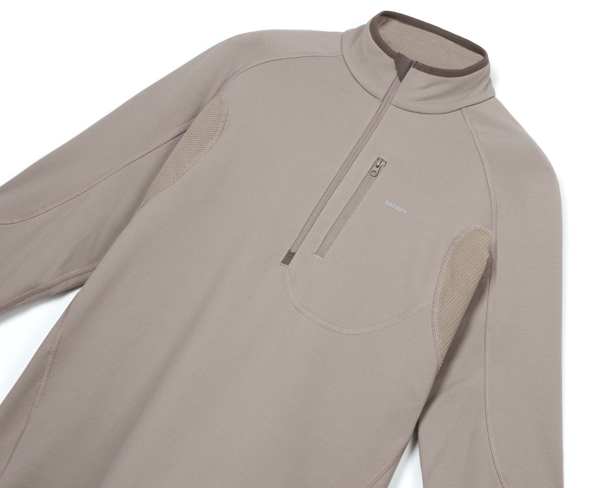 FuzzFleece™ Half-Zip – SATISFY