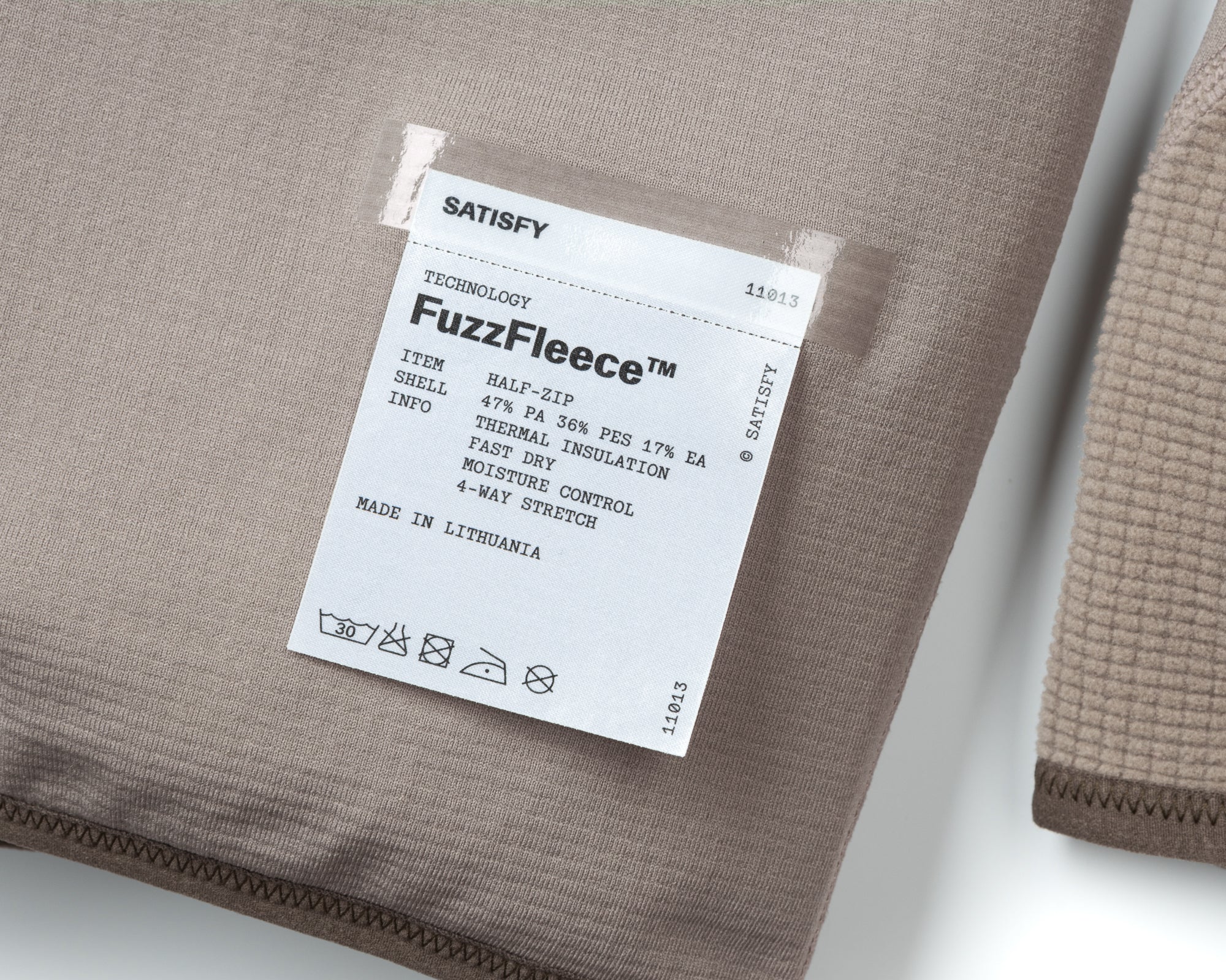 FuzzFleece™ Half-Zip – SATISFY