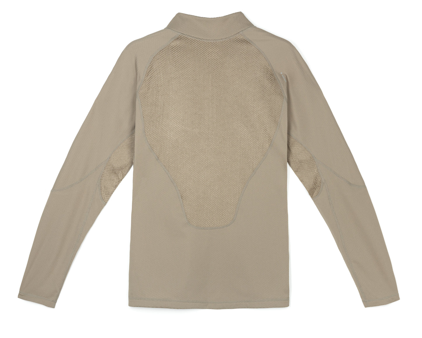 FuzzFleece™ Octa Half-Zip Long Tee