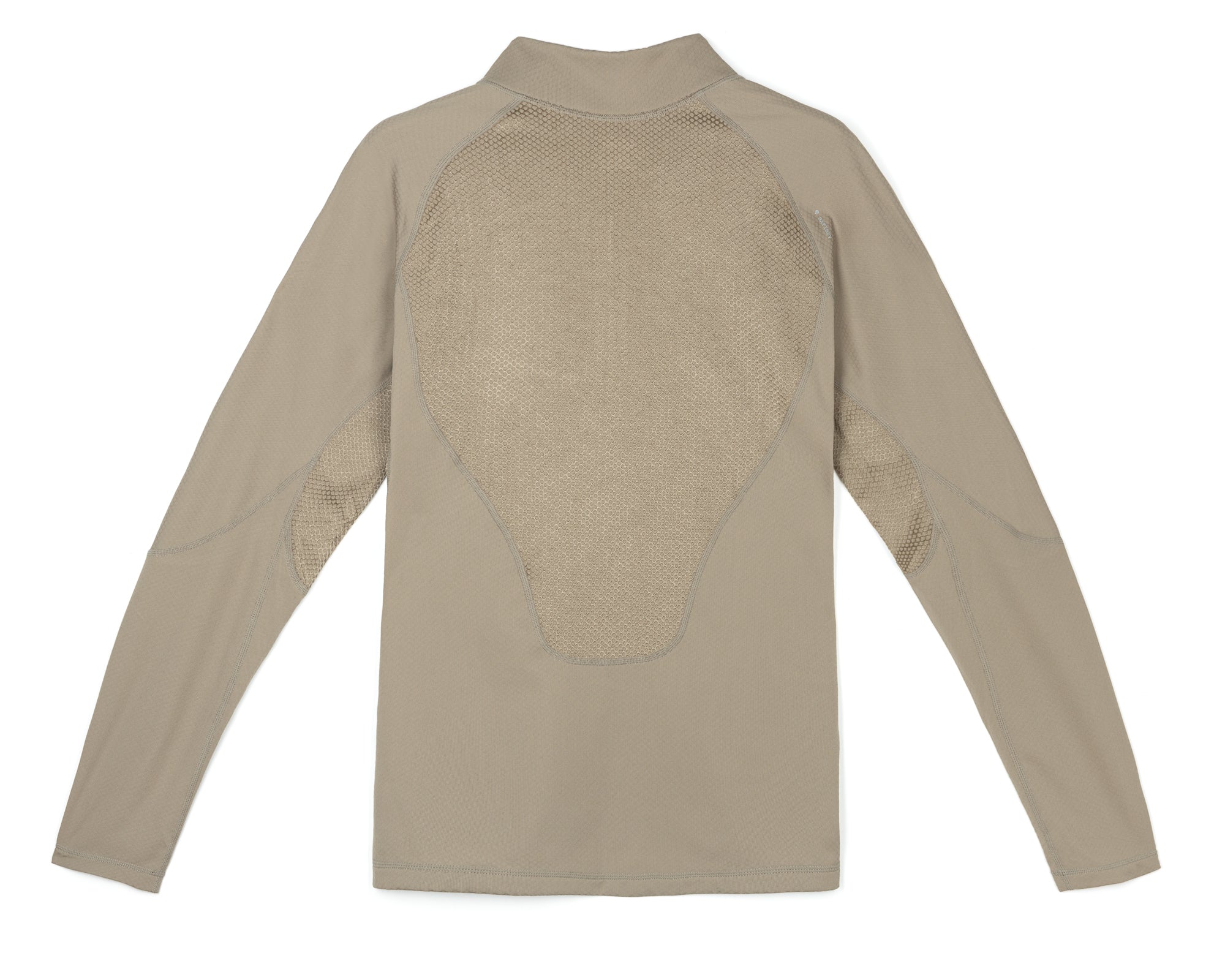 FuzzFleece™ Octa Half-Zip Long Tee