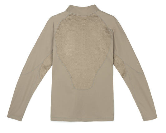 FuzzFleece™ Octa Half-Zip Long Tee