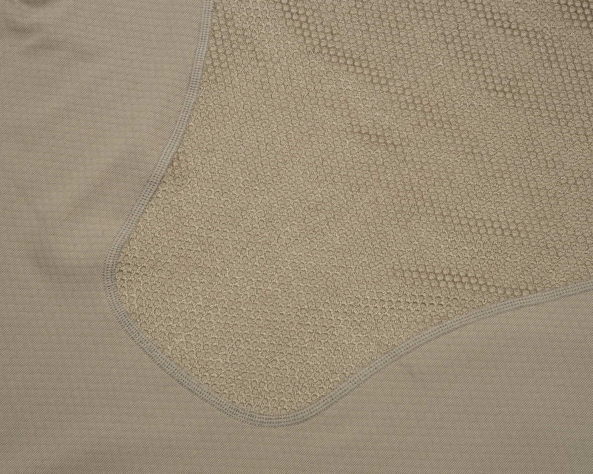 FuzzFleece™ Octa Half-Zip Long Tee
