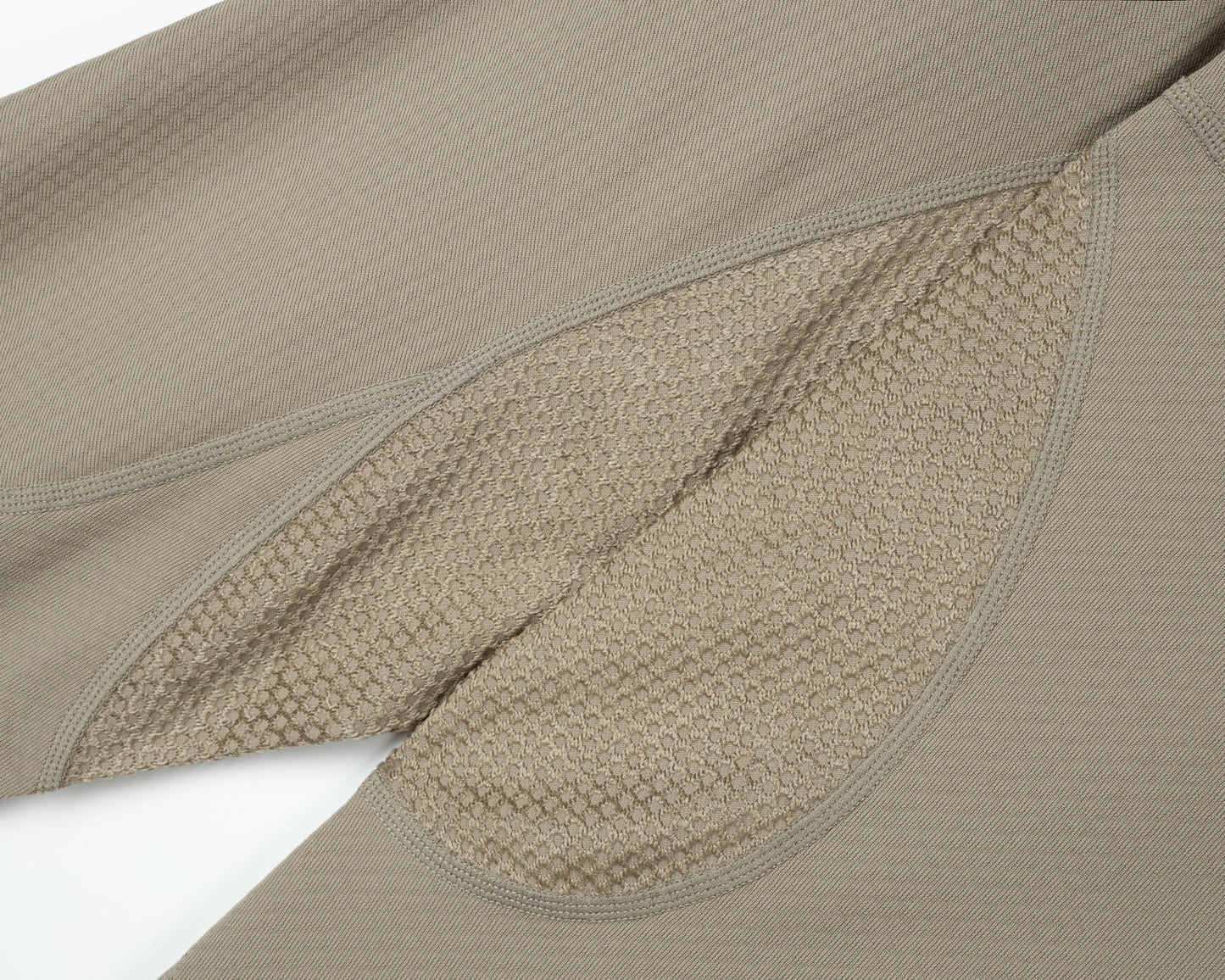FuzzFleece™ Octa Half-Zip Long Tee