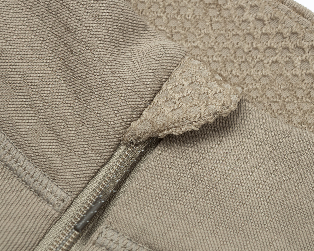 FuzzFleece™ Octa Half-Zip Long Tee