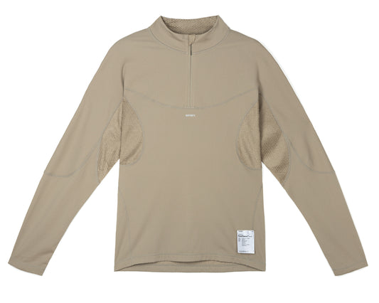 FuzzFleece™ Octa Half-Zip Long Tee