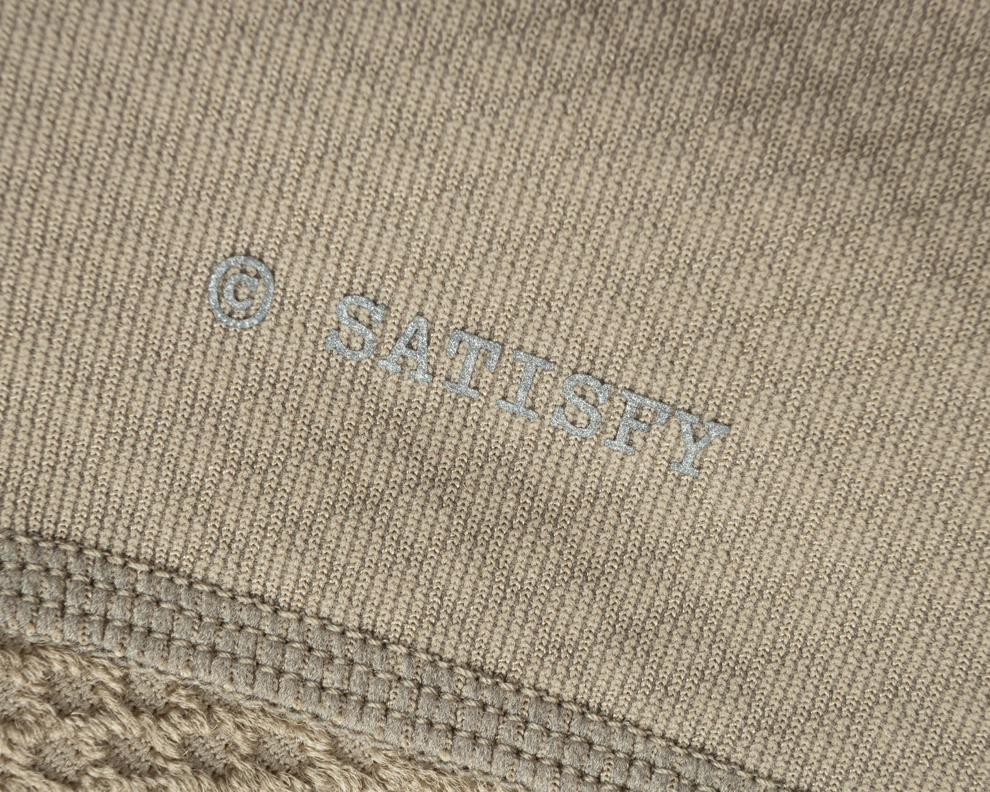 FuzzFleece™ Octa Half-Zip Long Tee